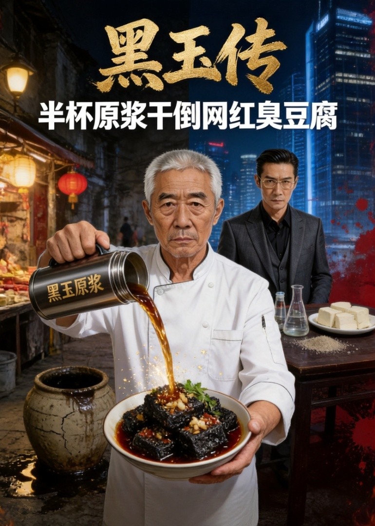 黑玉传：半杯原浆干倒网红臭豆腐封面图