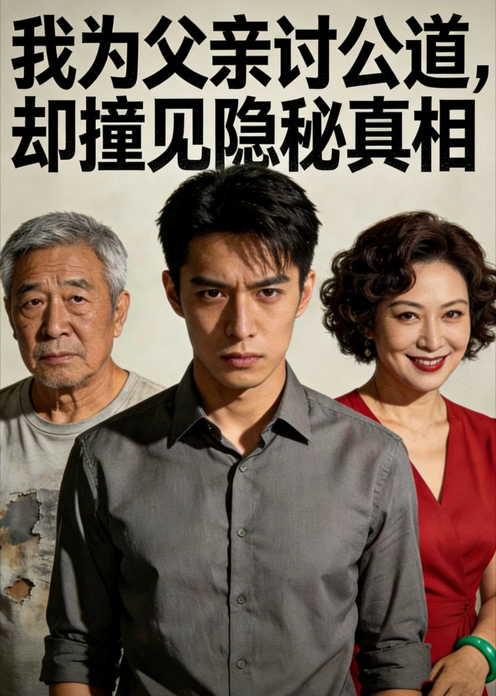 我为父亲讨公道，却撞见隐秘真相