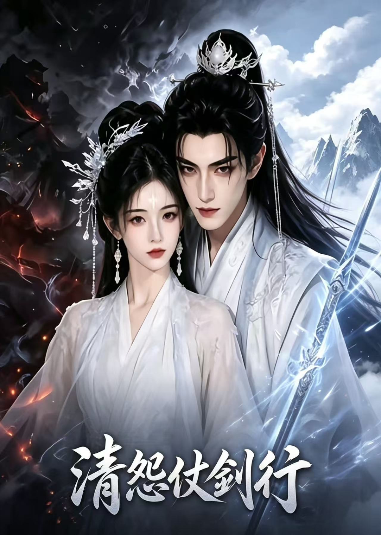 清怨仗剑行封面图