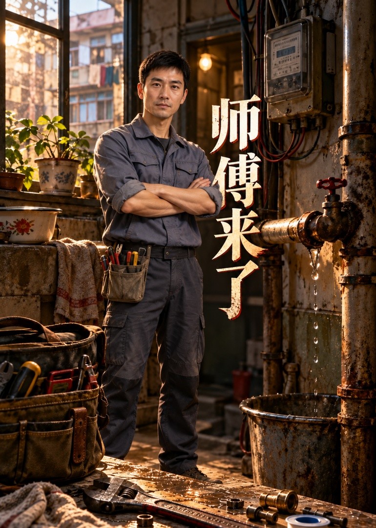 师傅来了封面图