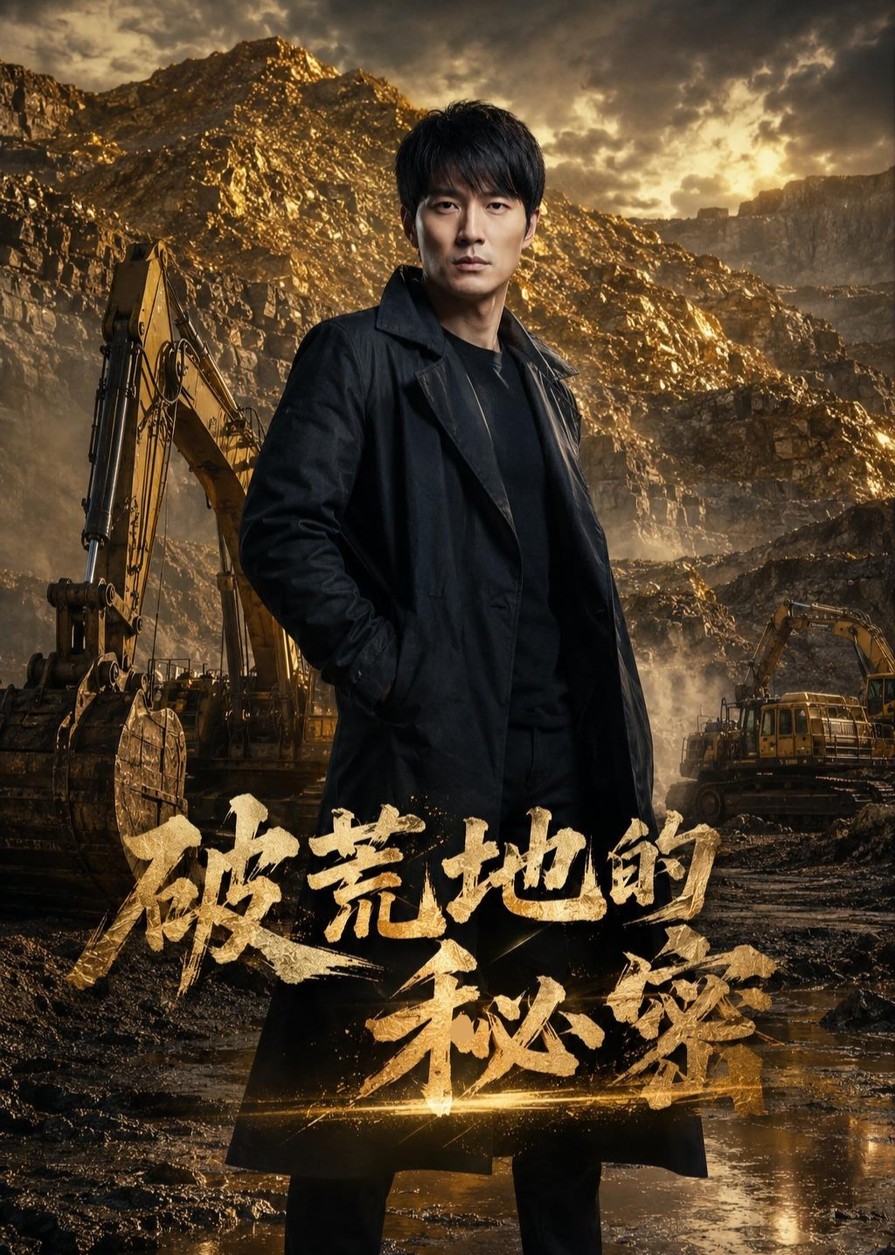 破荒地的秘密封面图