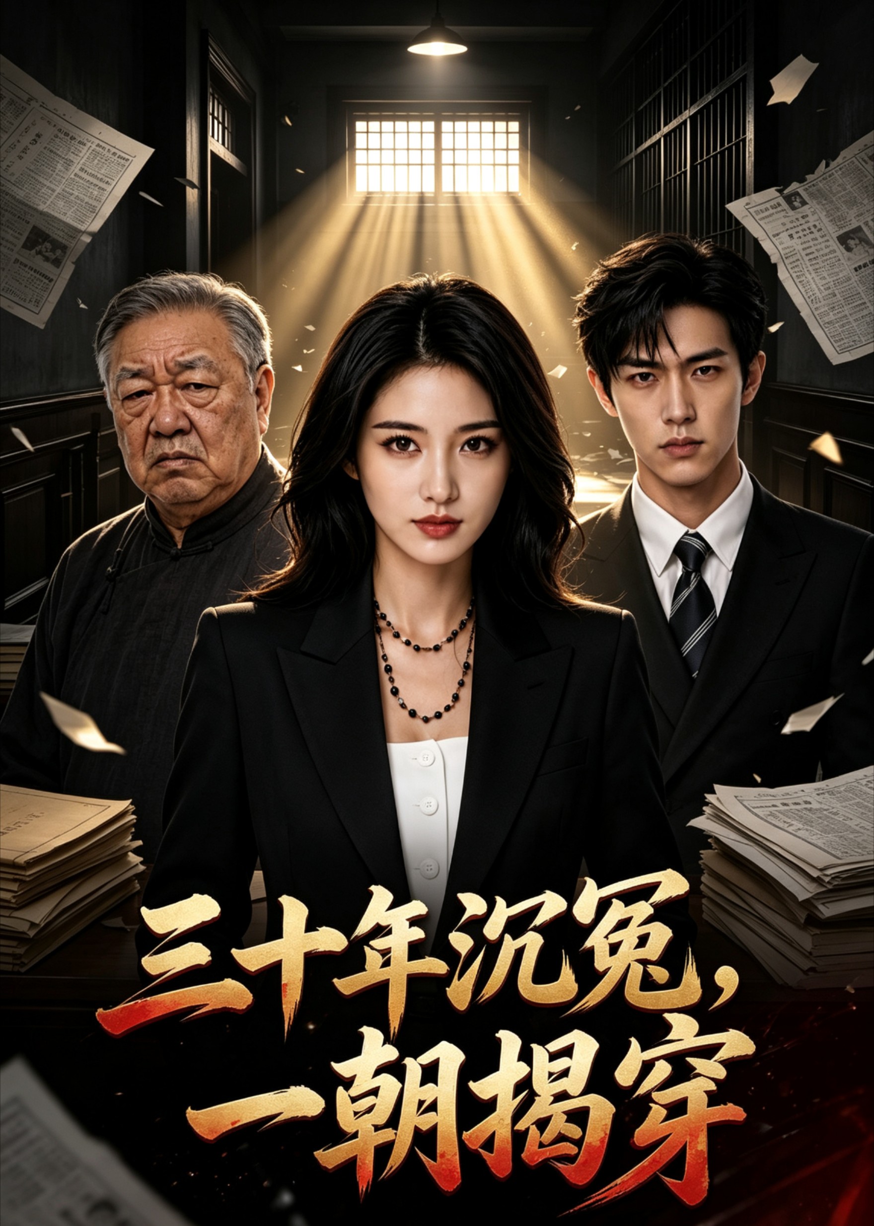 三十年沉冤，一朝揭穿封面图