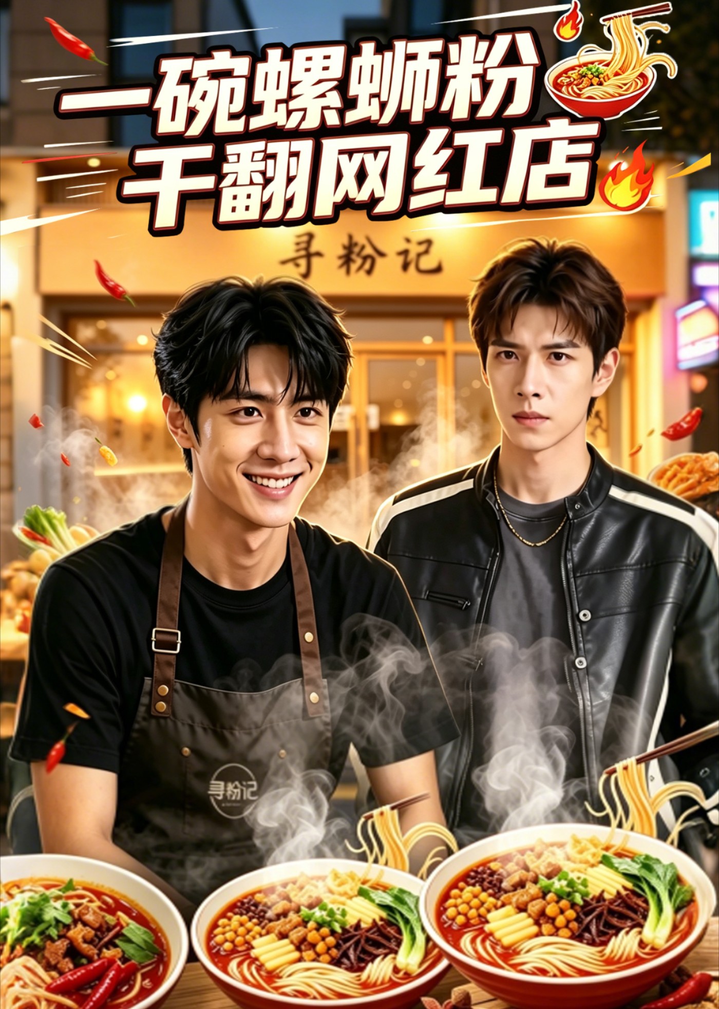 一碗螺狮粉干翻网红店