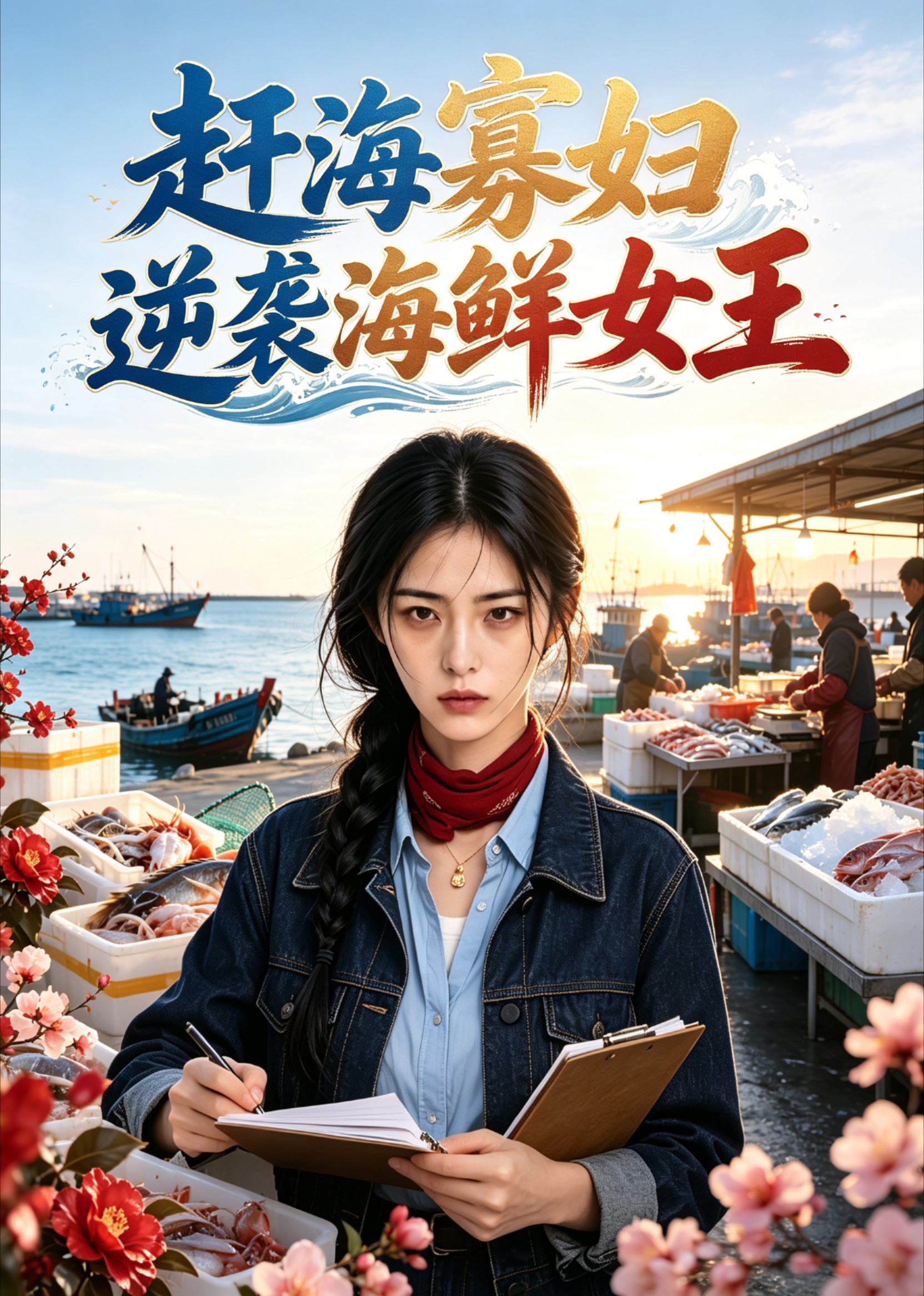 赶海寡妇逆袭海鲜女王