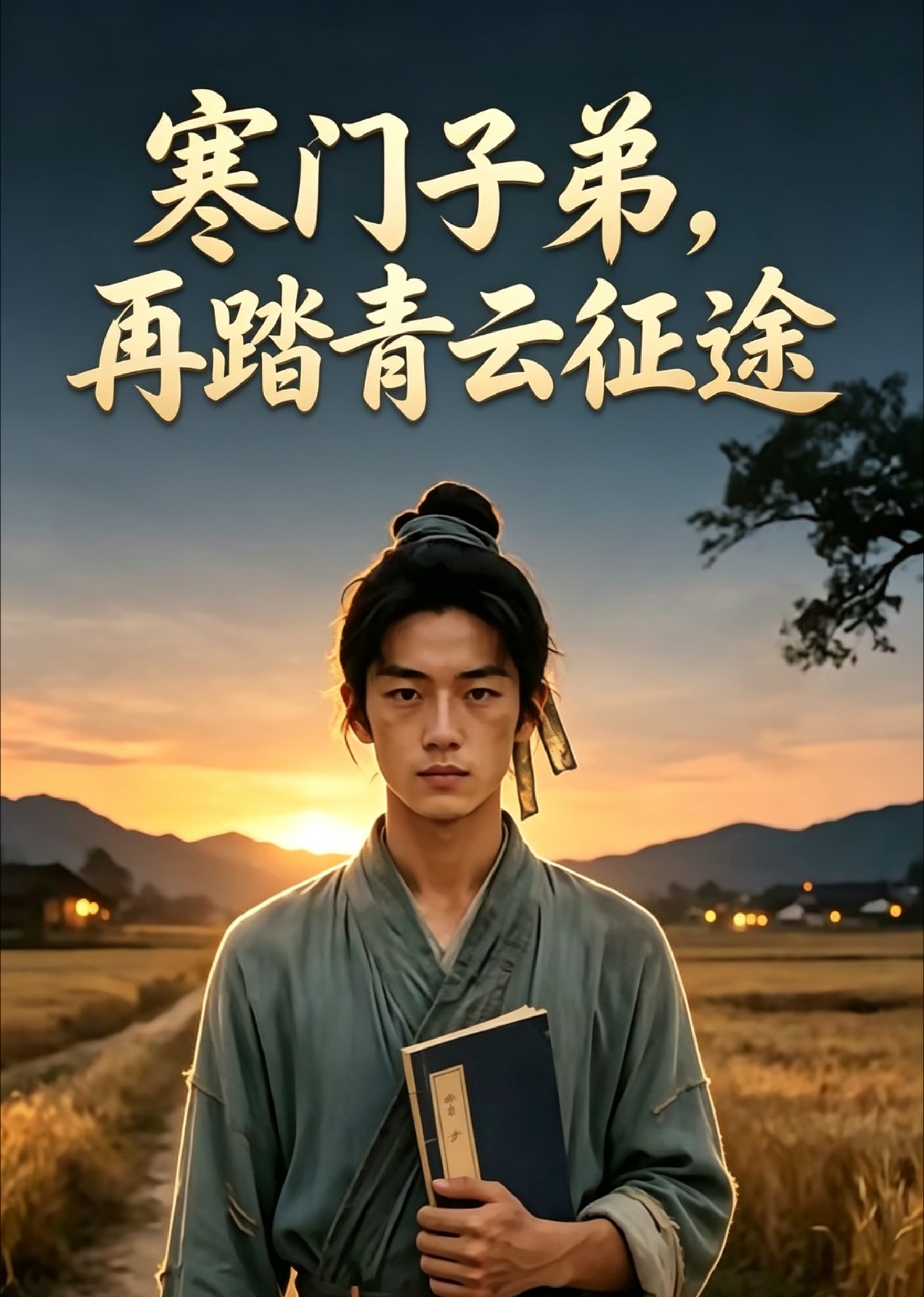 寒门子弟，再踏青云征途封面图
