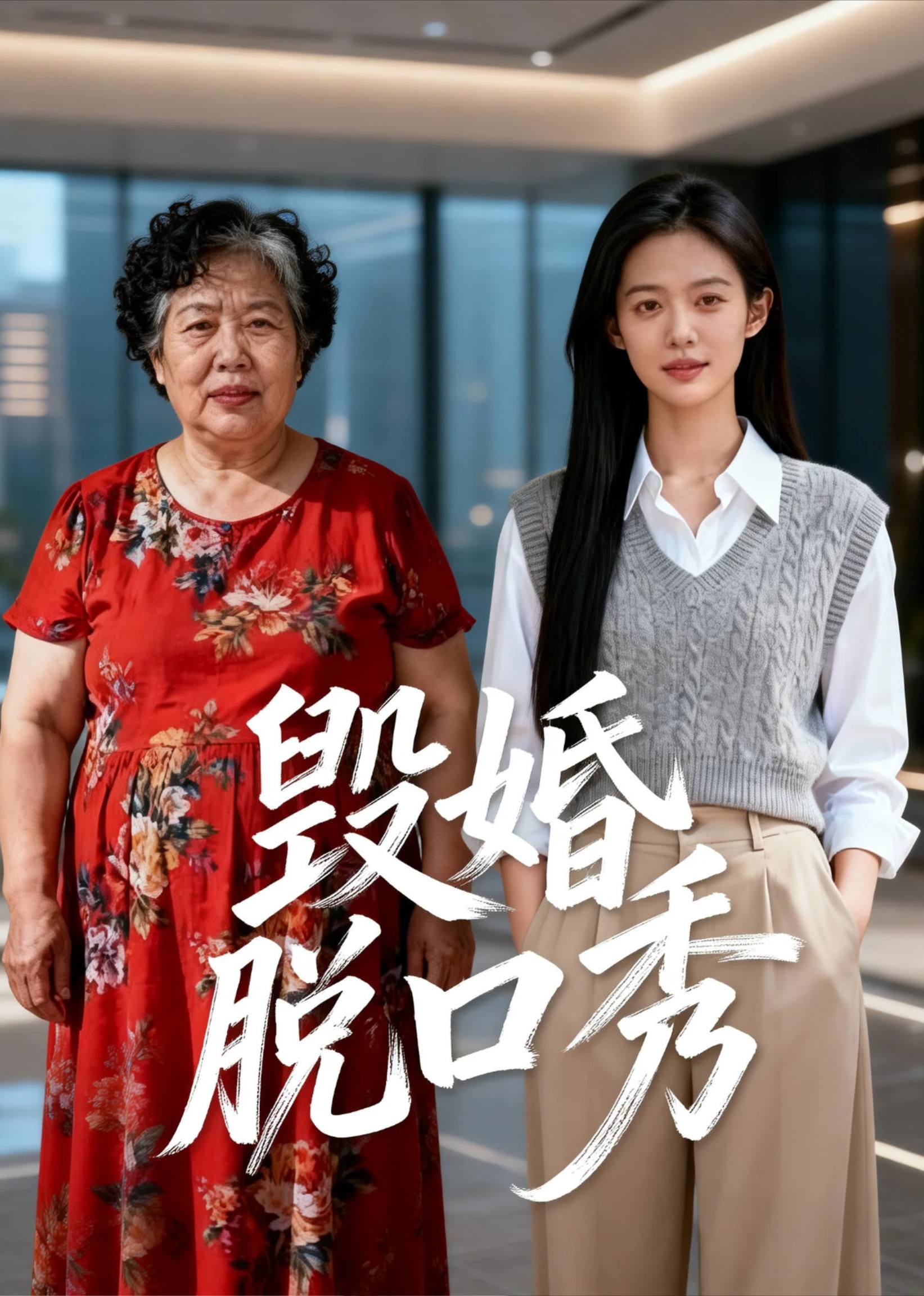 毁婚脱口秀封面图