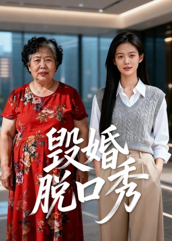 毁婚脱口秀封面图