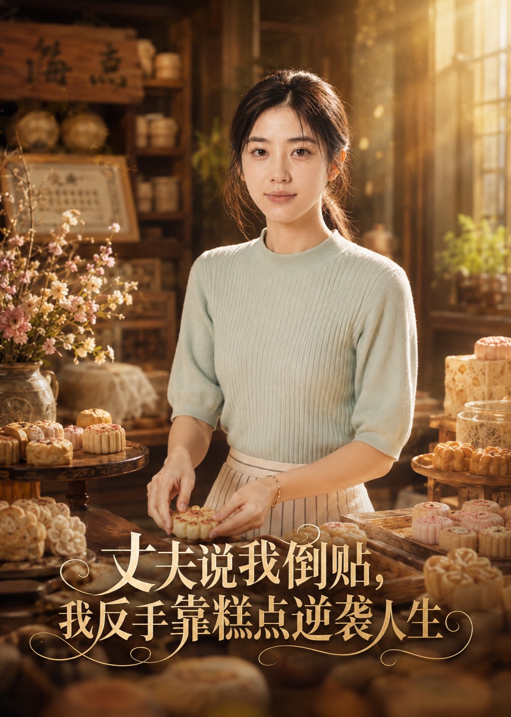 丈夫说我倒贴，我反手靠糕点逆袭人生