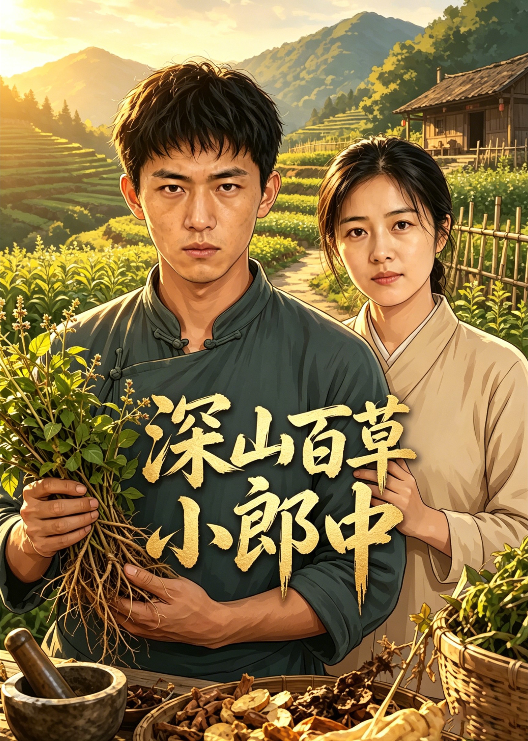 深山百草小郎中