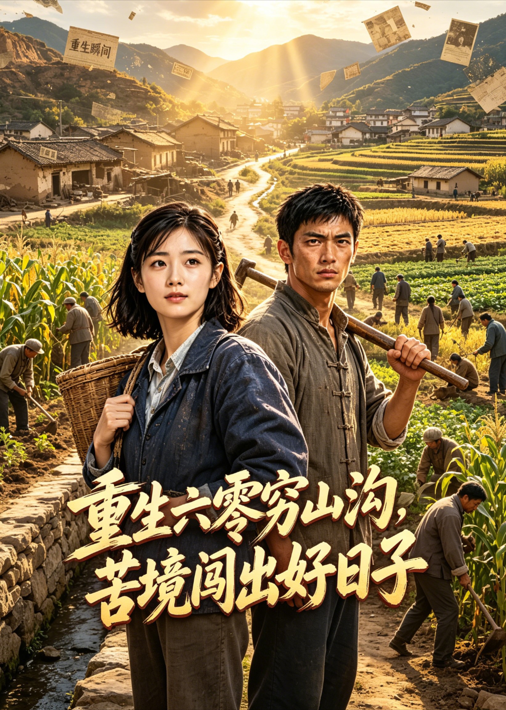 重生六零穷山沟，苦境闯出好日子