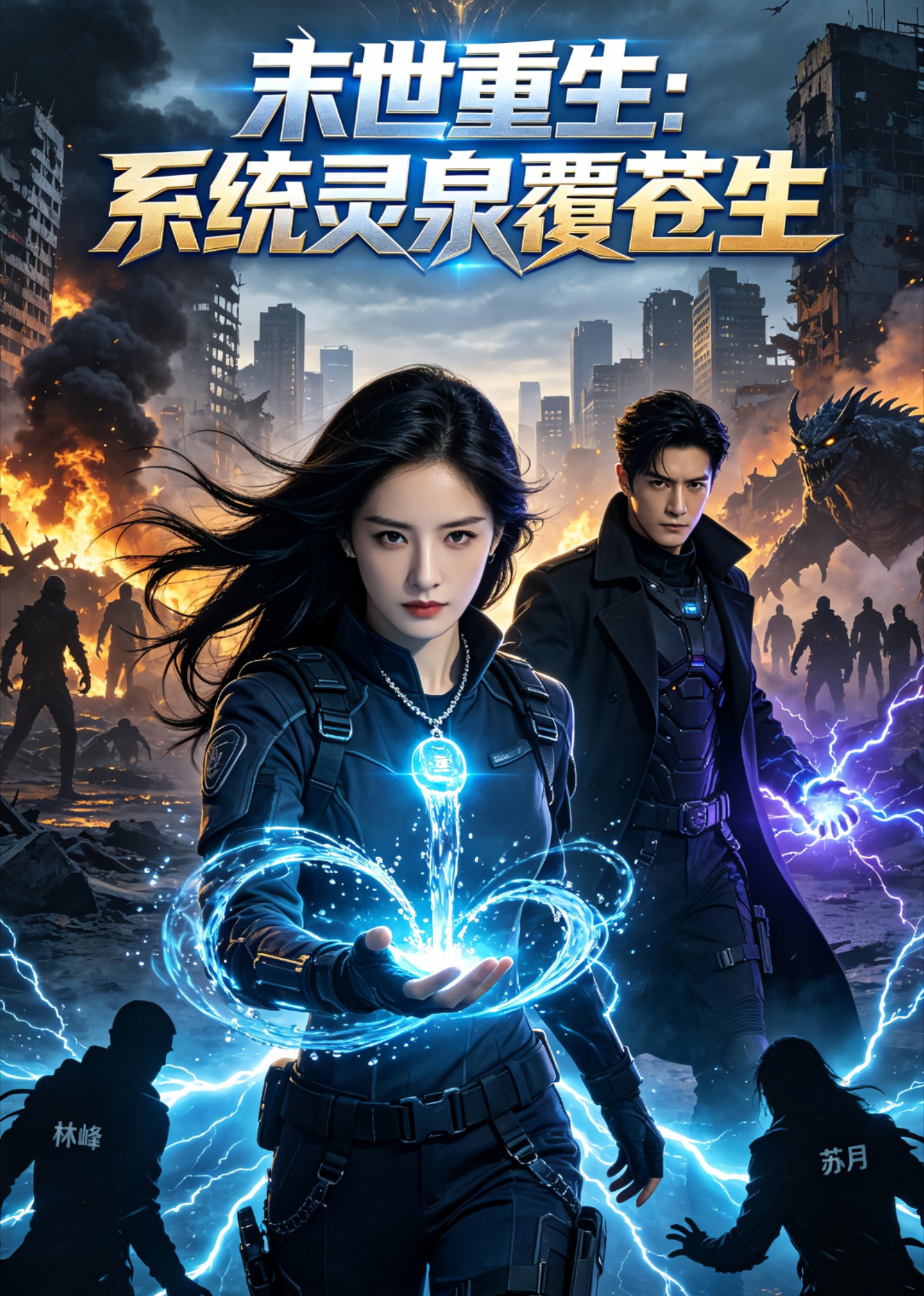 末世重生：系统灵泉覆苍生
