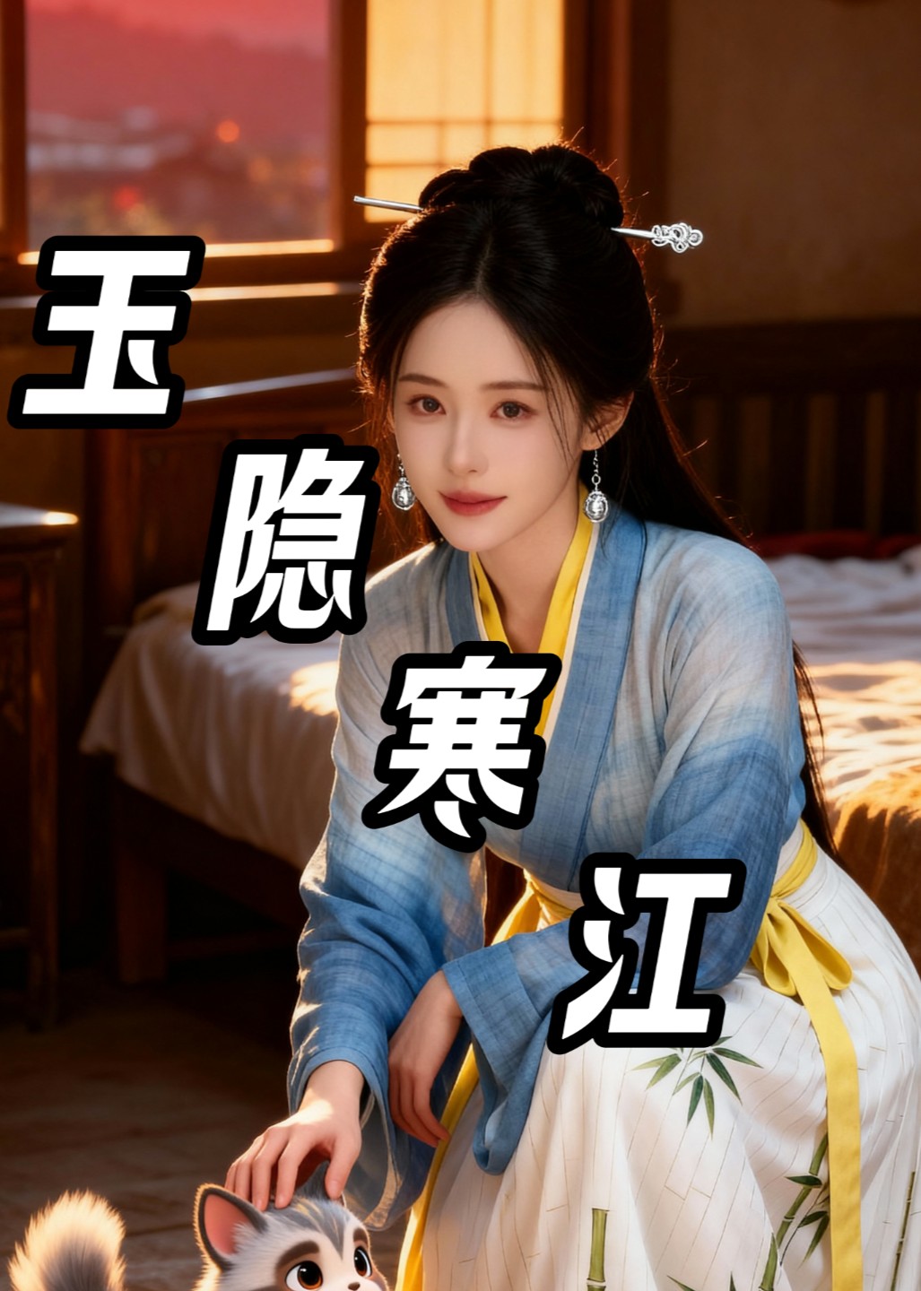 玉隐寒江