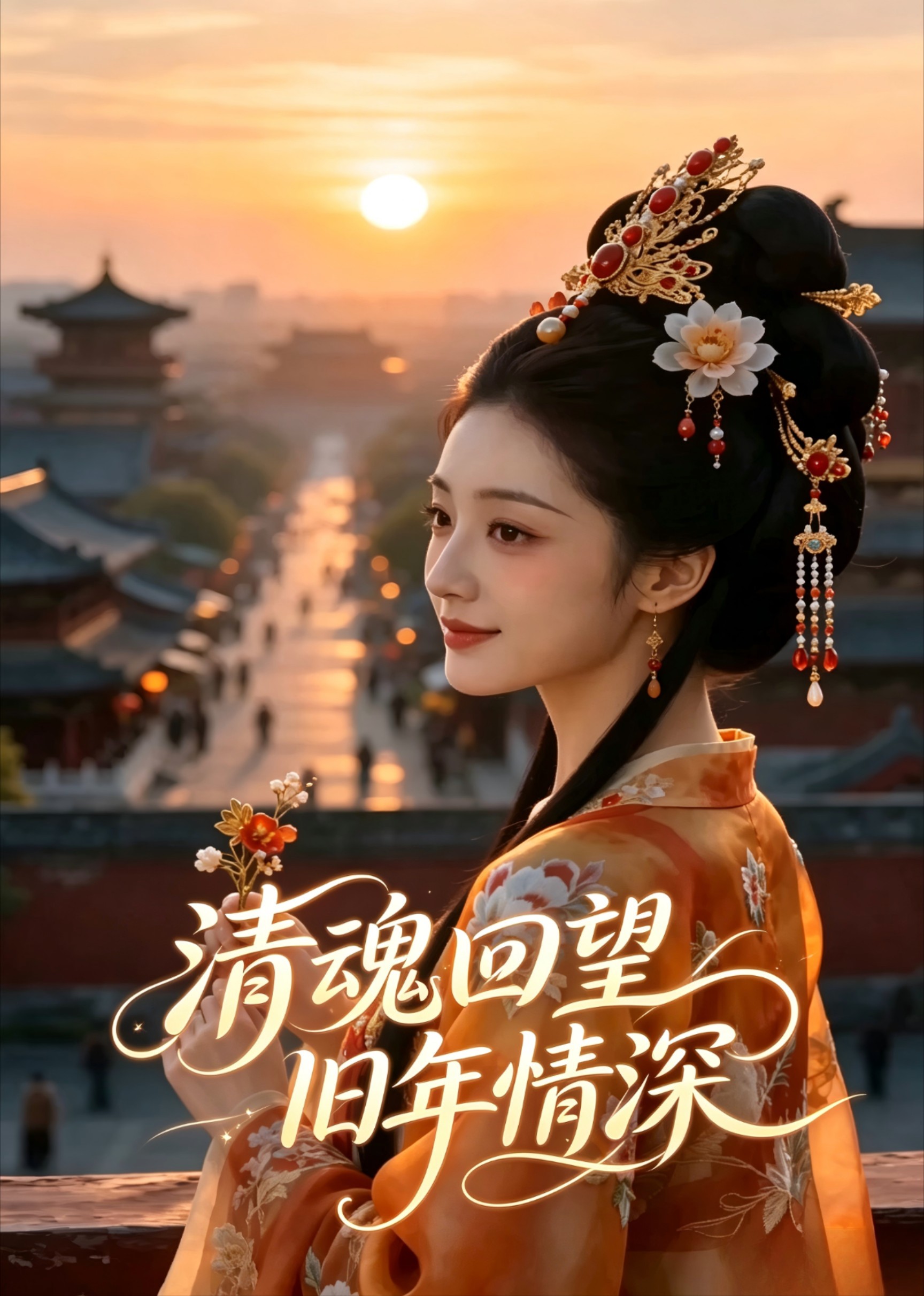 清魂回望旧年情深