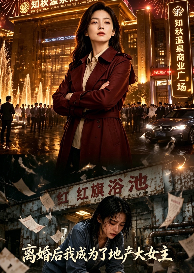 离婚后我成为了地产大女主