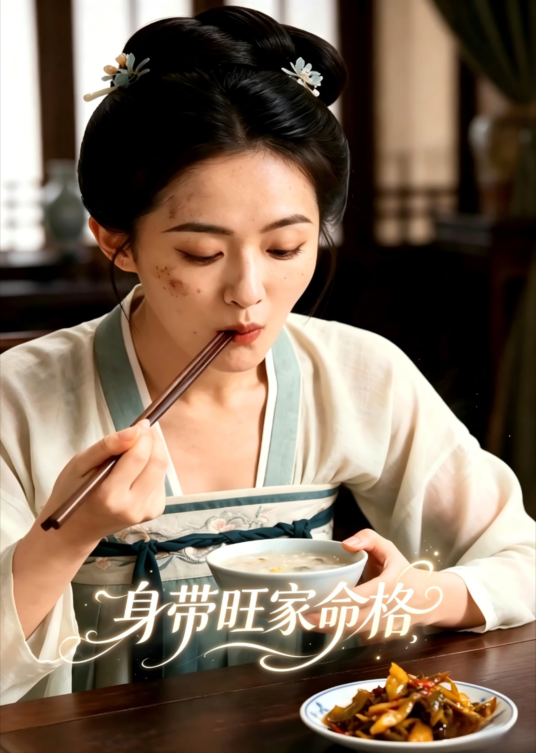 身带旺家命格