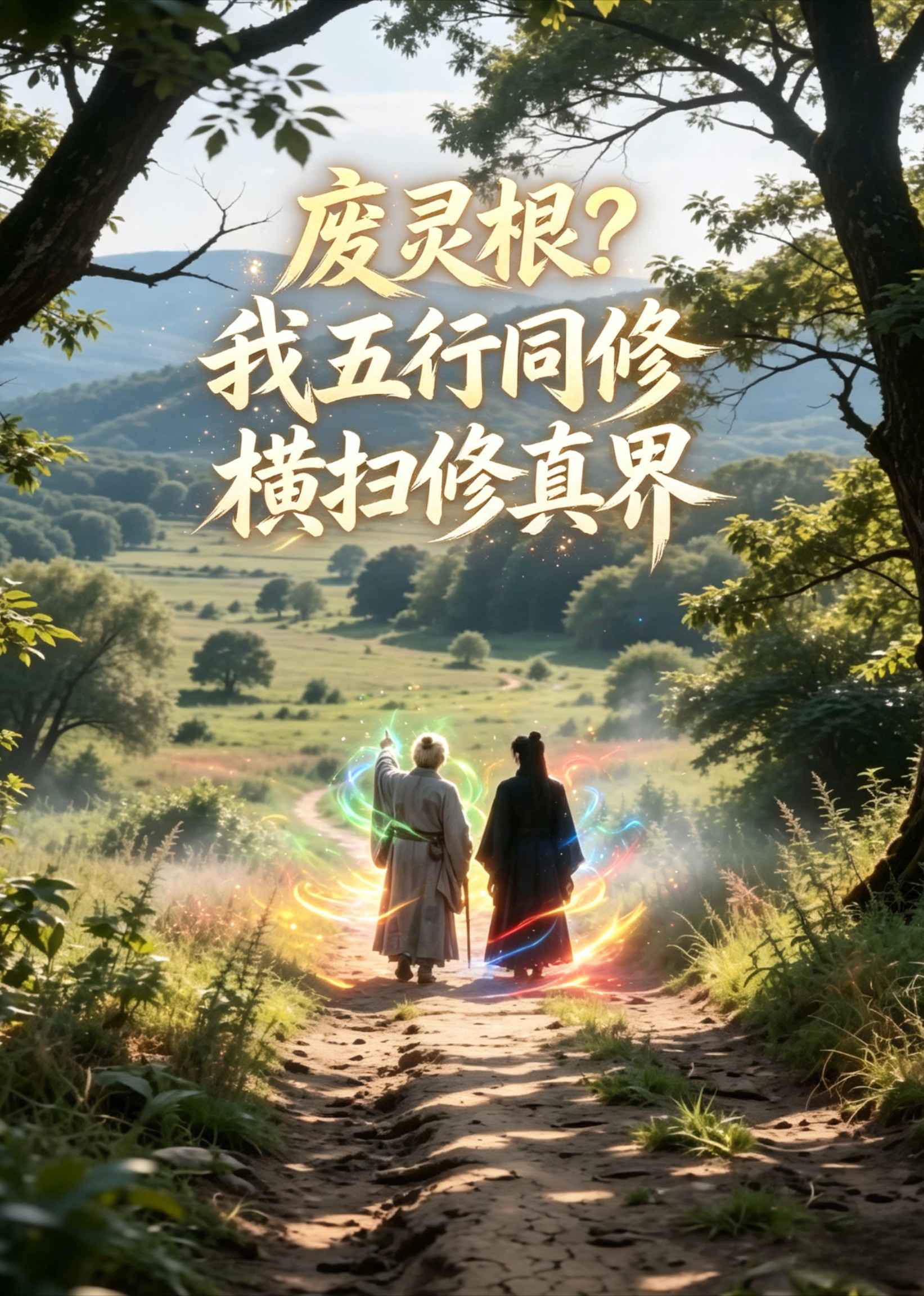 废灵根？我五行同修横扫修真界