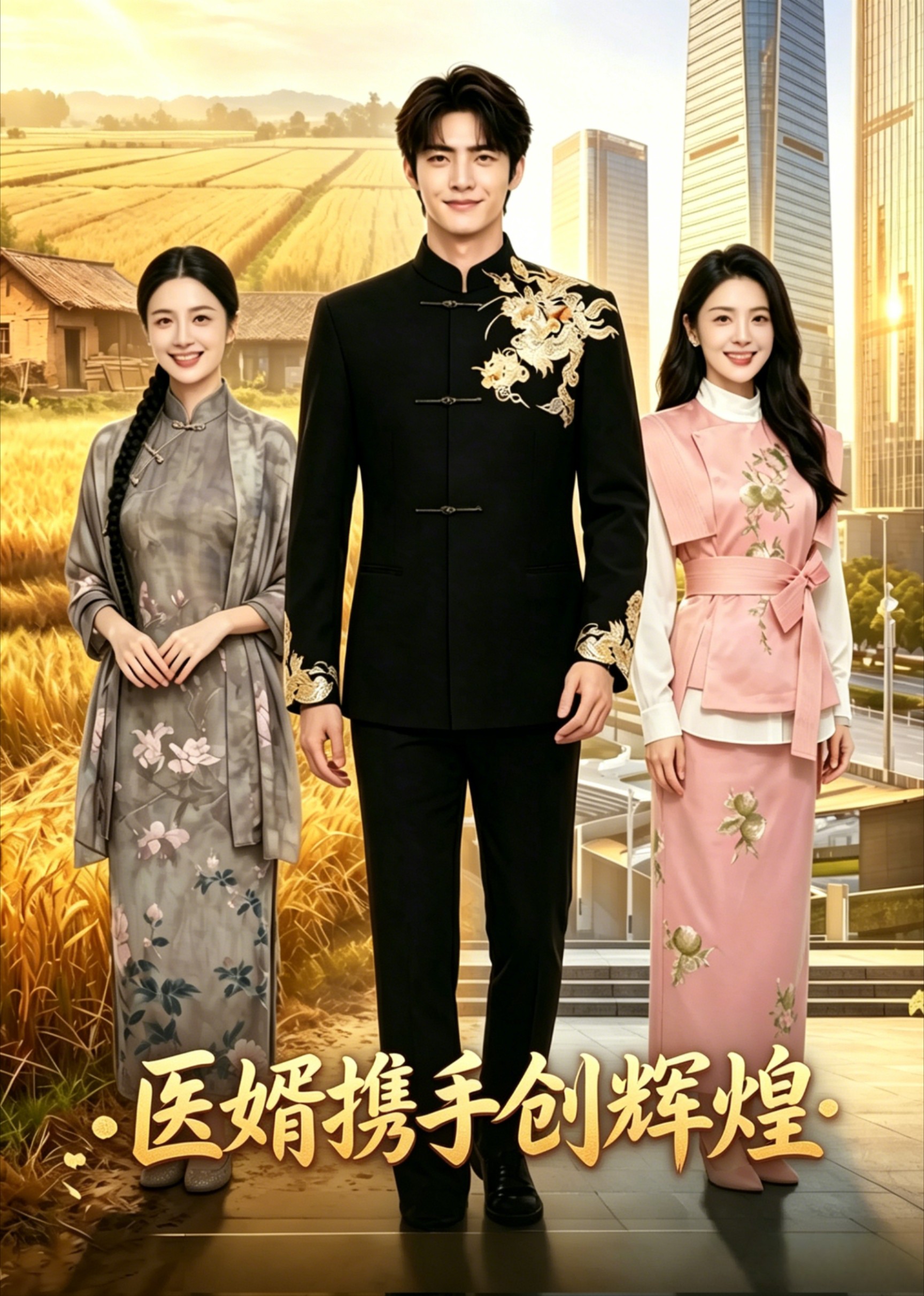 医婿携手创辉煌
