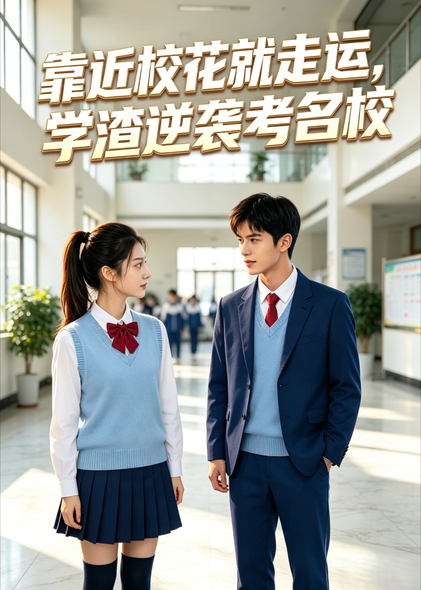 靠近校花就走运，学渣逆袭考名校