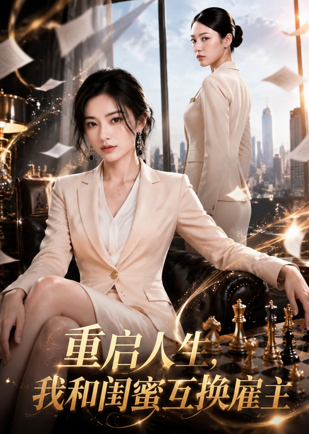 重启人生，我和闺蜜互换雇主在线观看