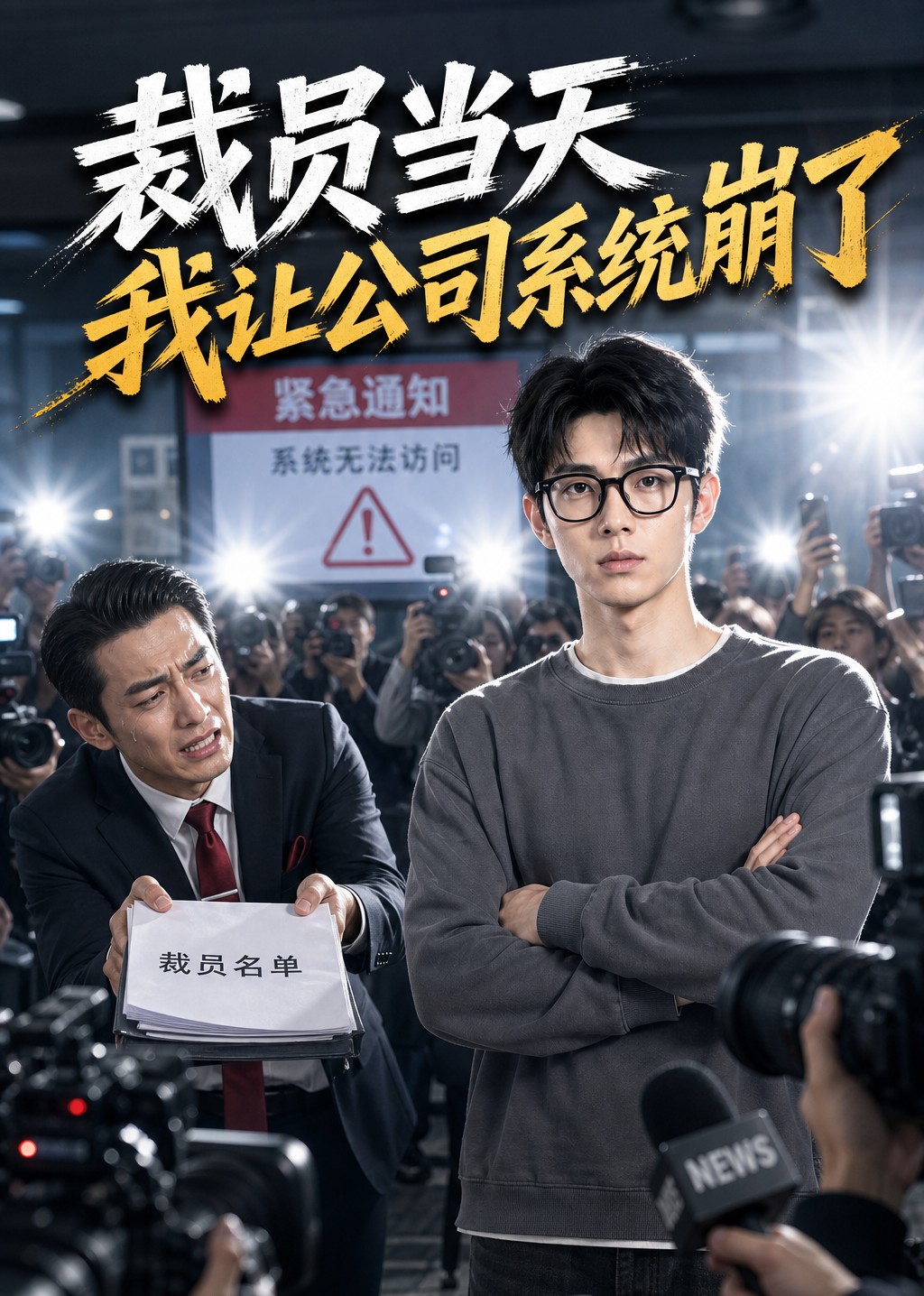 裁员当天我让公司系统崩了