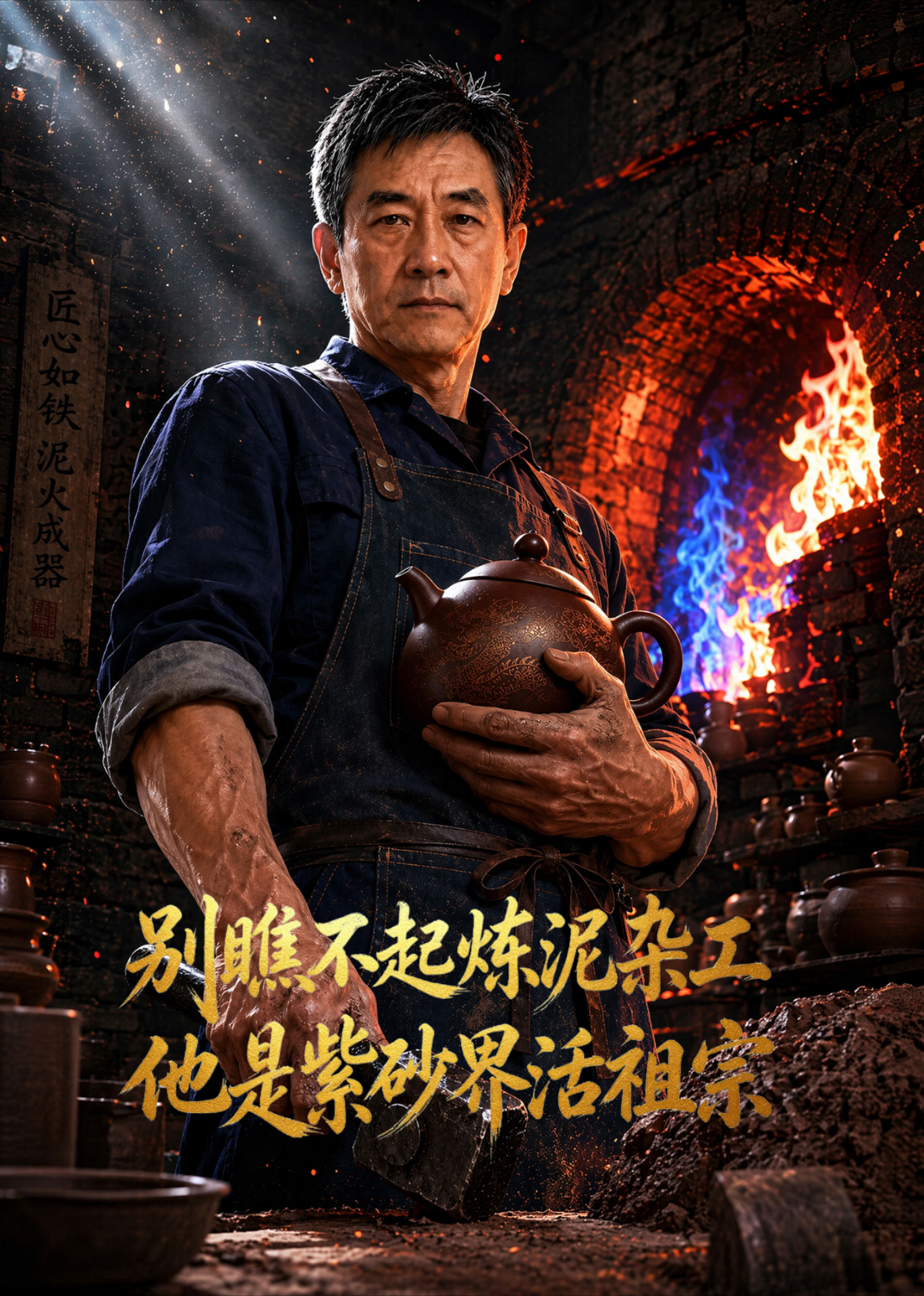 别瞧不起炼泥杂工，他是紫砂界活祖宗