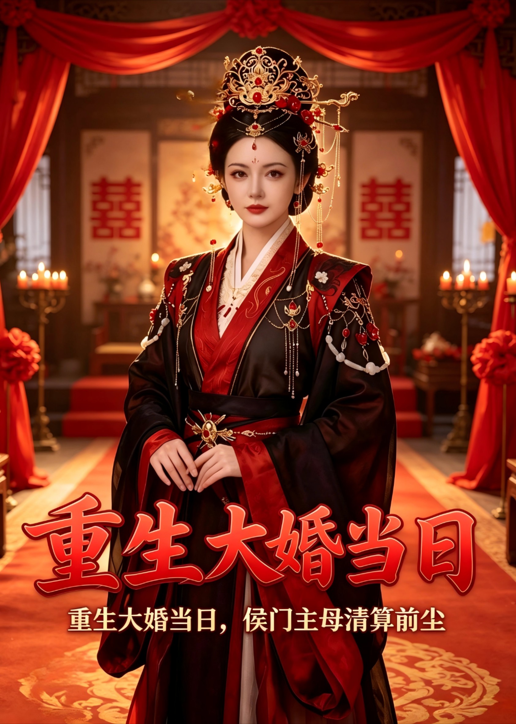 重生大婚当日，侯门主母清算前尘