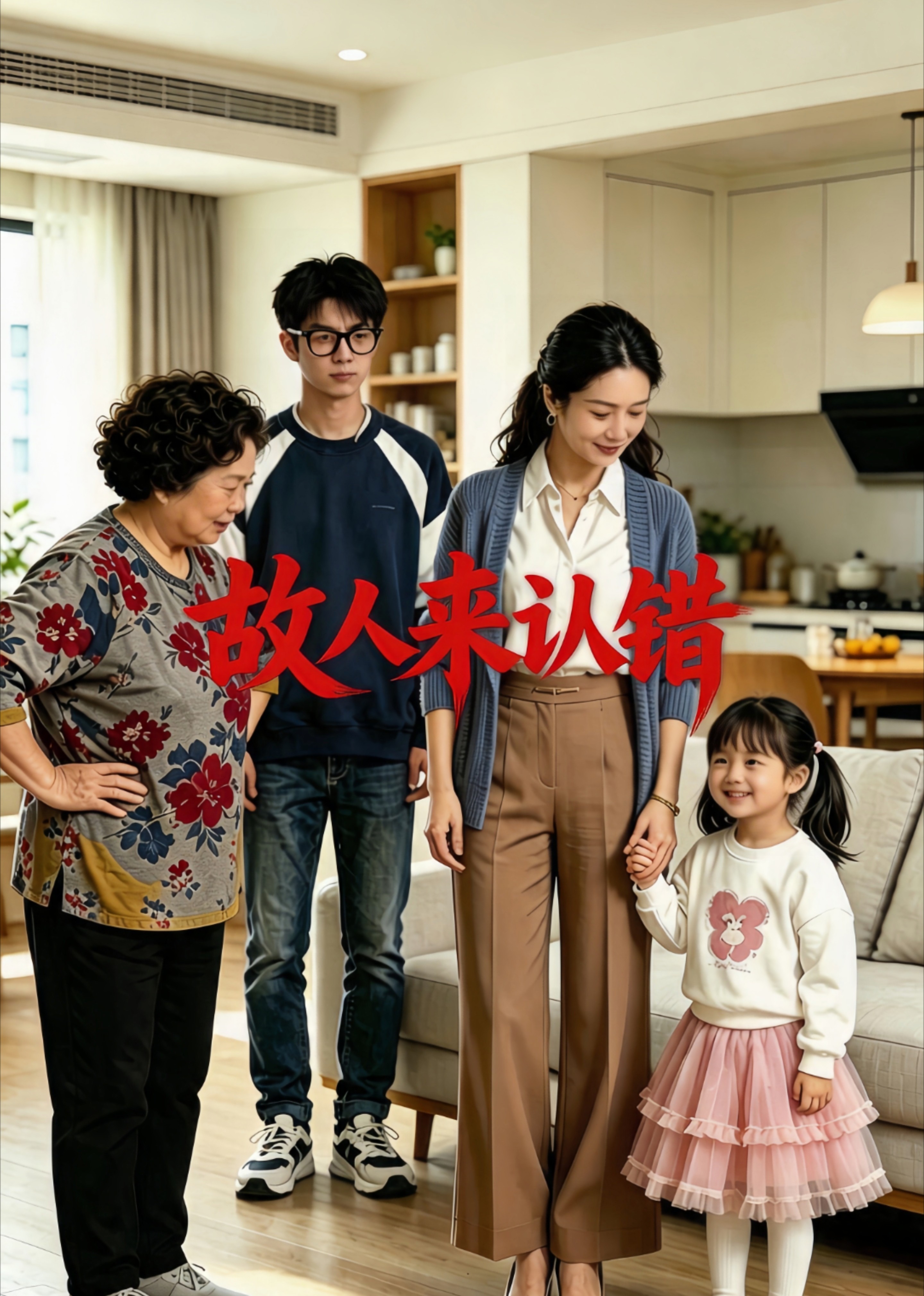 故人来认错