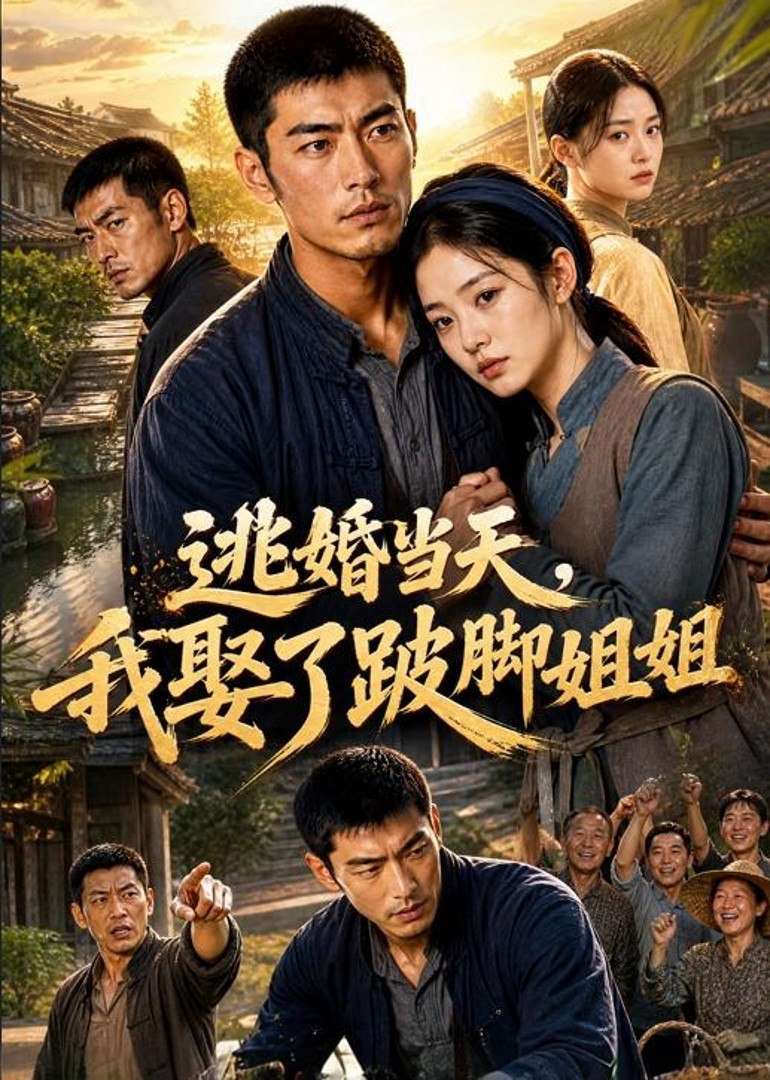 逃婚当天，我娶了跛脚姐姐封面图