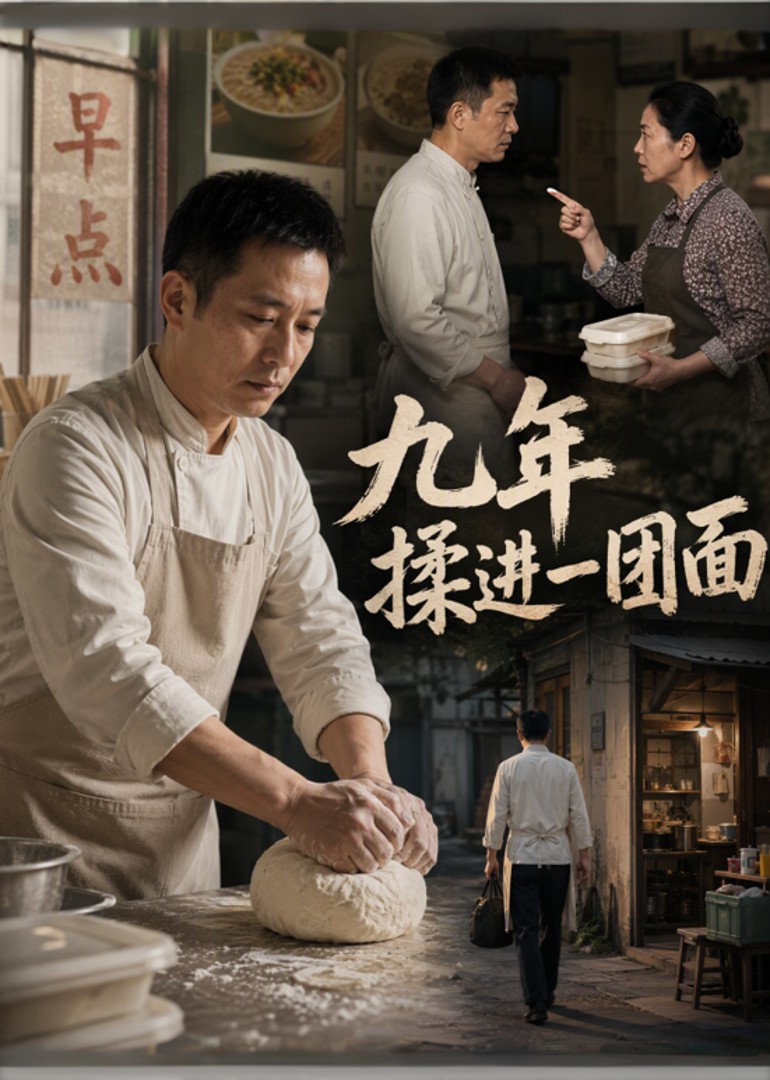 九年揉进一团面封面图