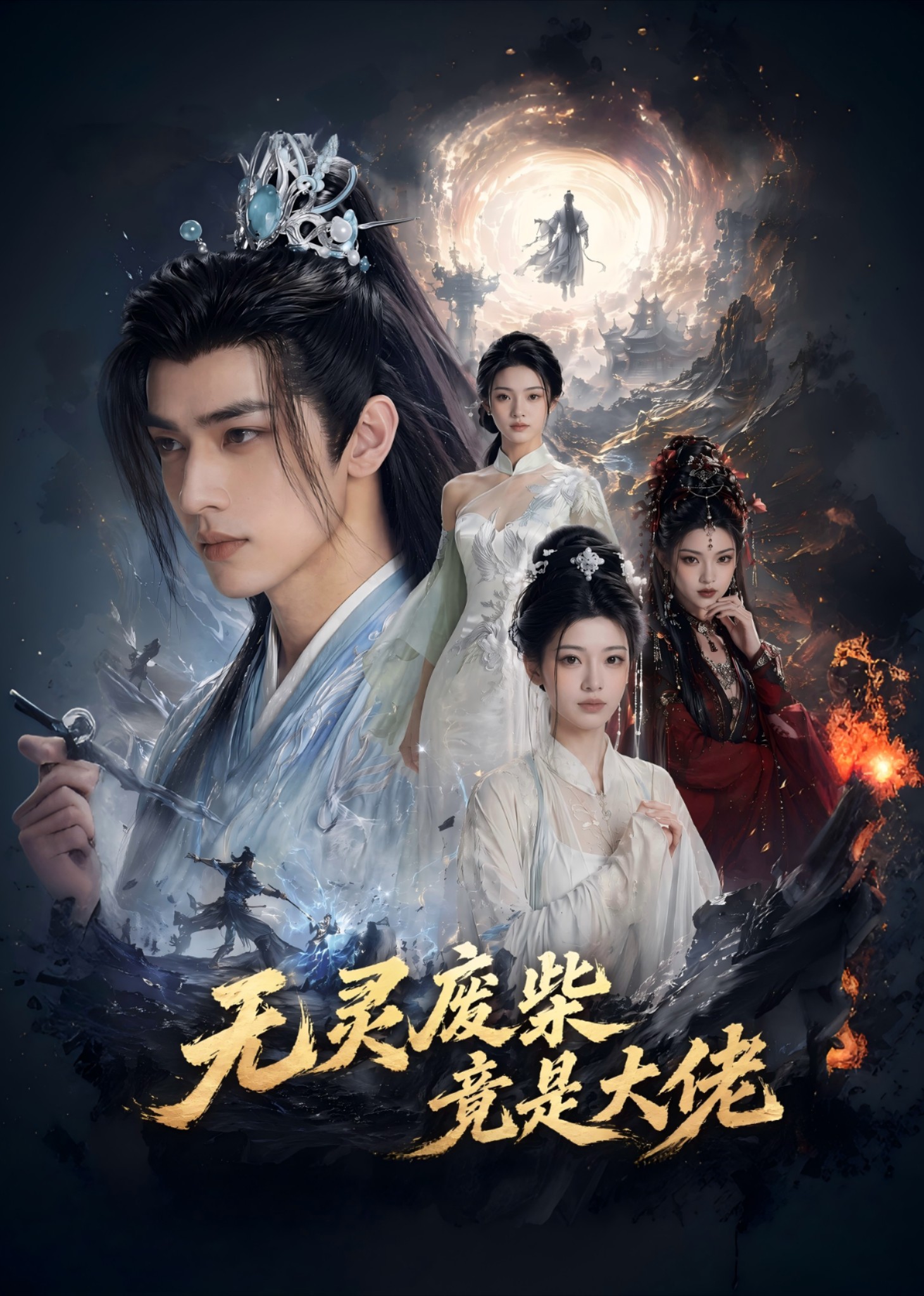 无灵废柴竟是大佬