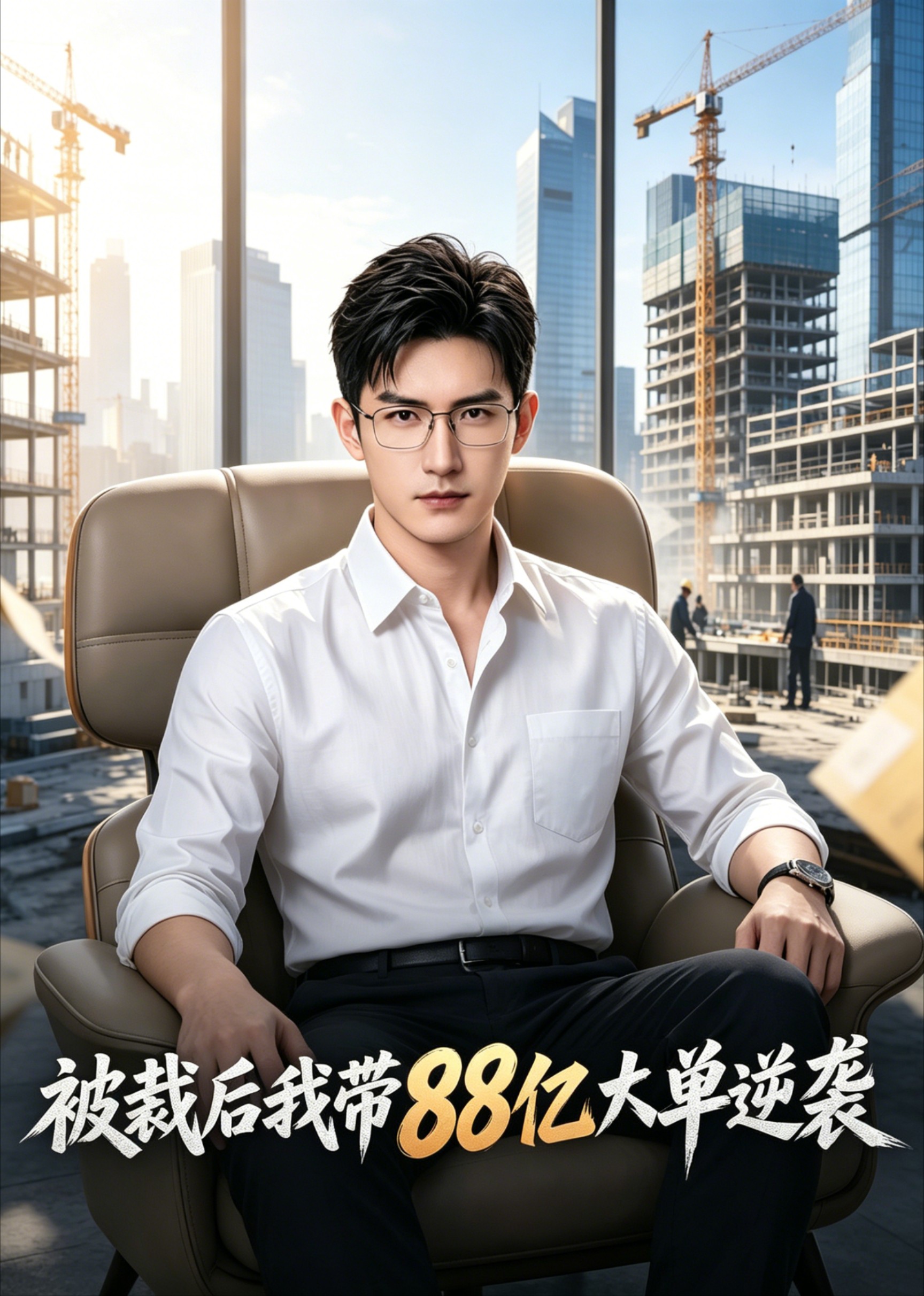 被裁后我带88亿大单逆袭