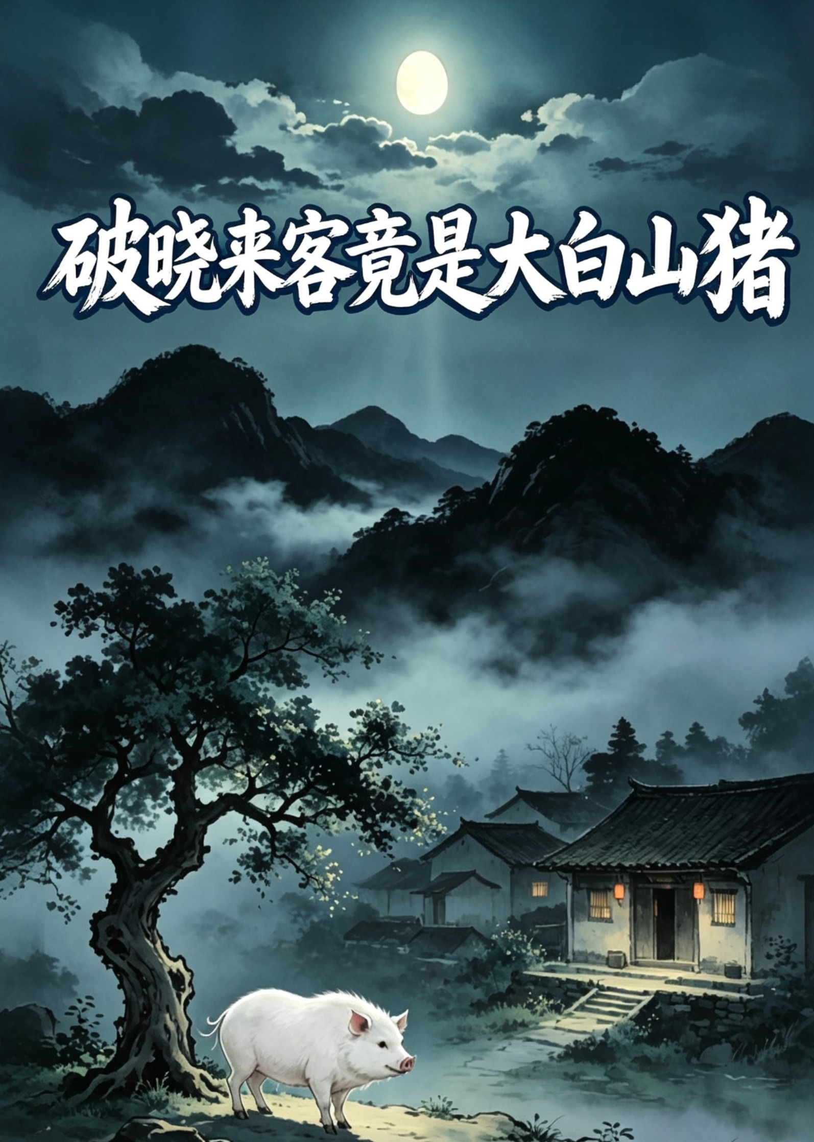 破晓来客竟是大白山猪封面图