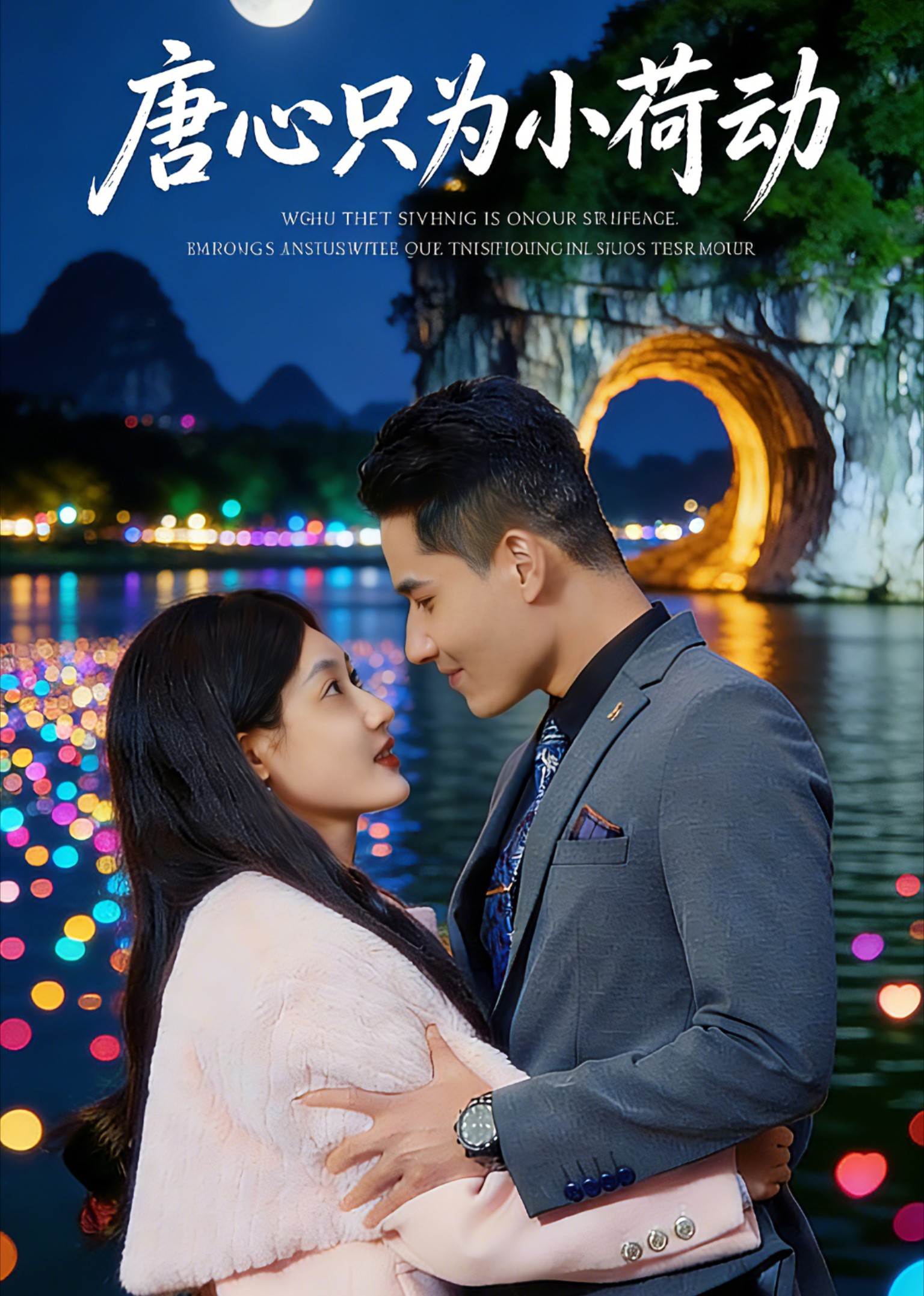 唐心只为小荷动封面图