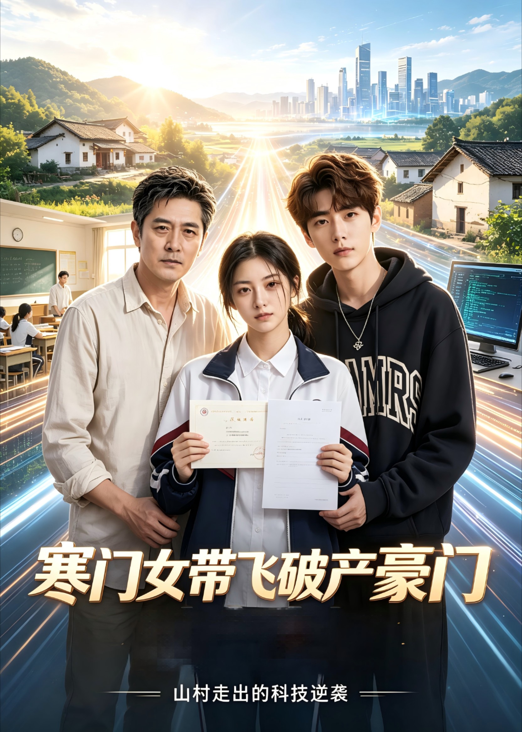 寒门女带飞破产豪门
