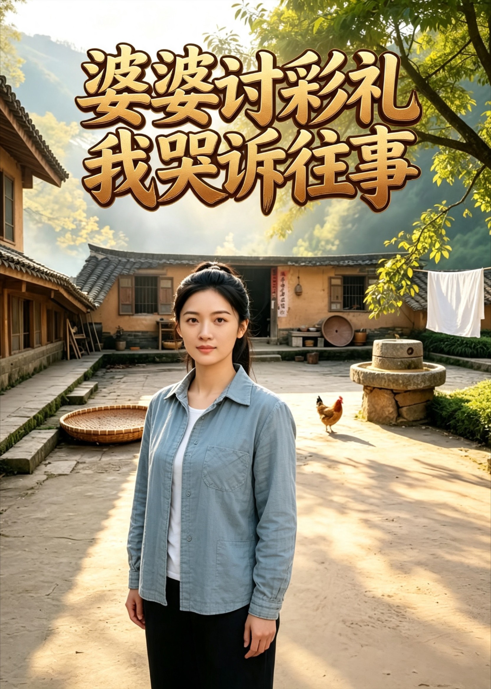 婆婆讨彩礼我哭诉往事封面图