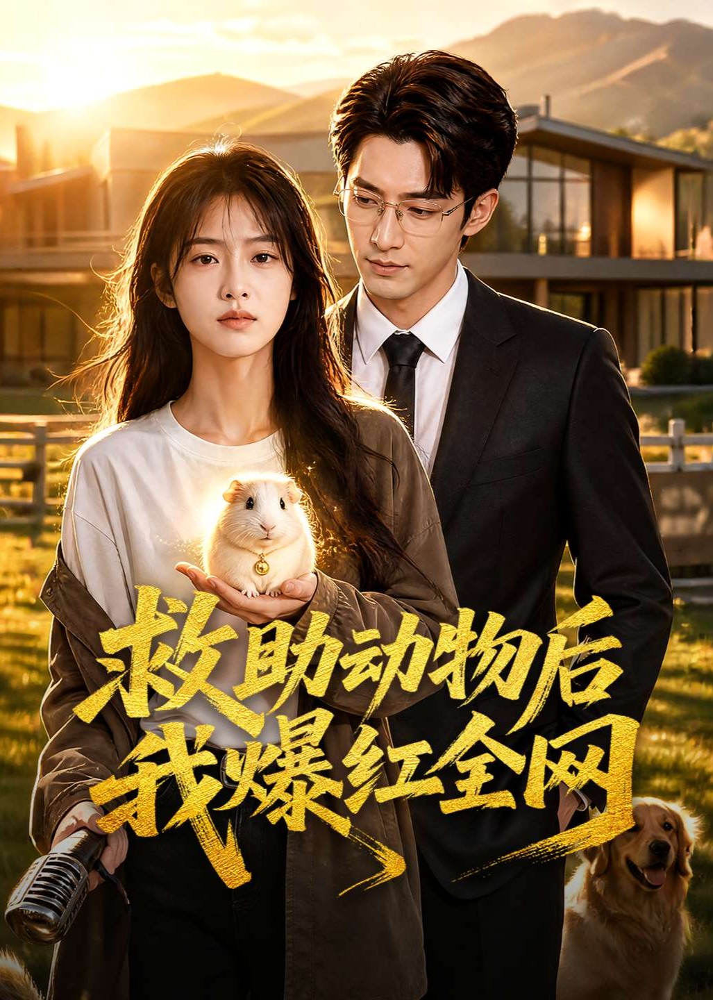 救助动物后我爆红全网