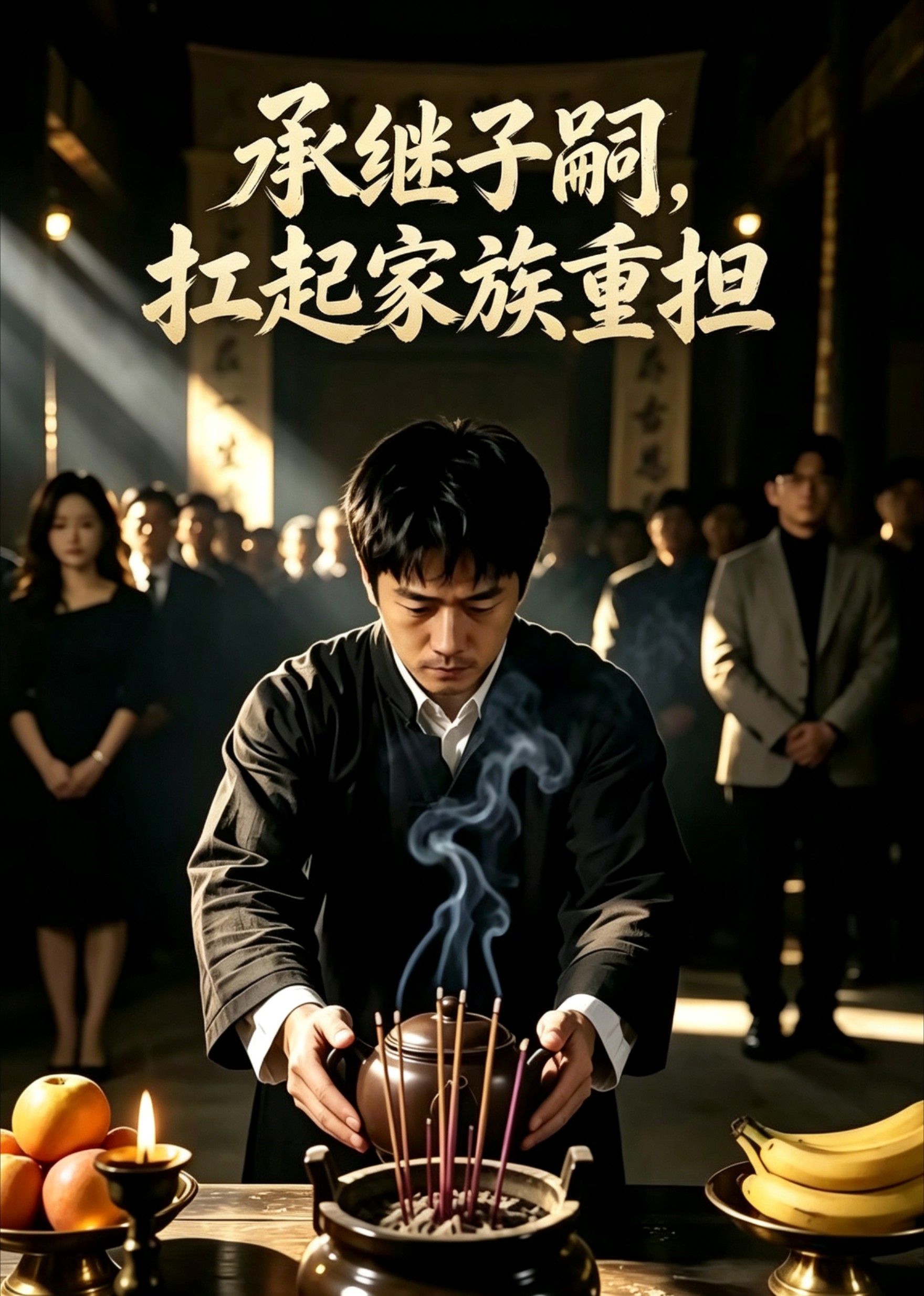 承继子嗣，扛起家族重担