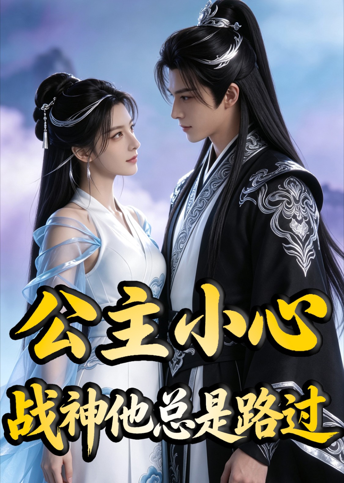 公主小心，战神他总是路过