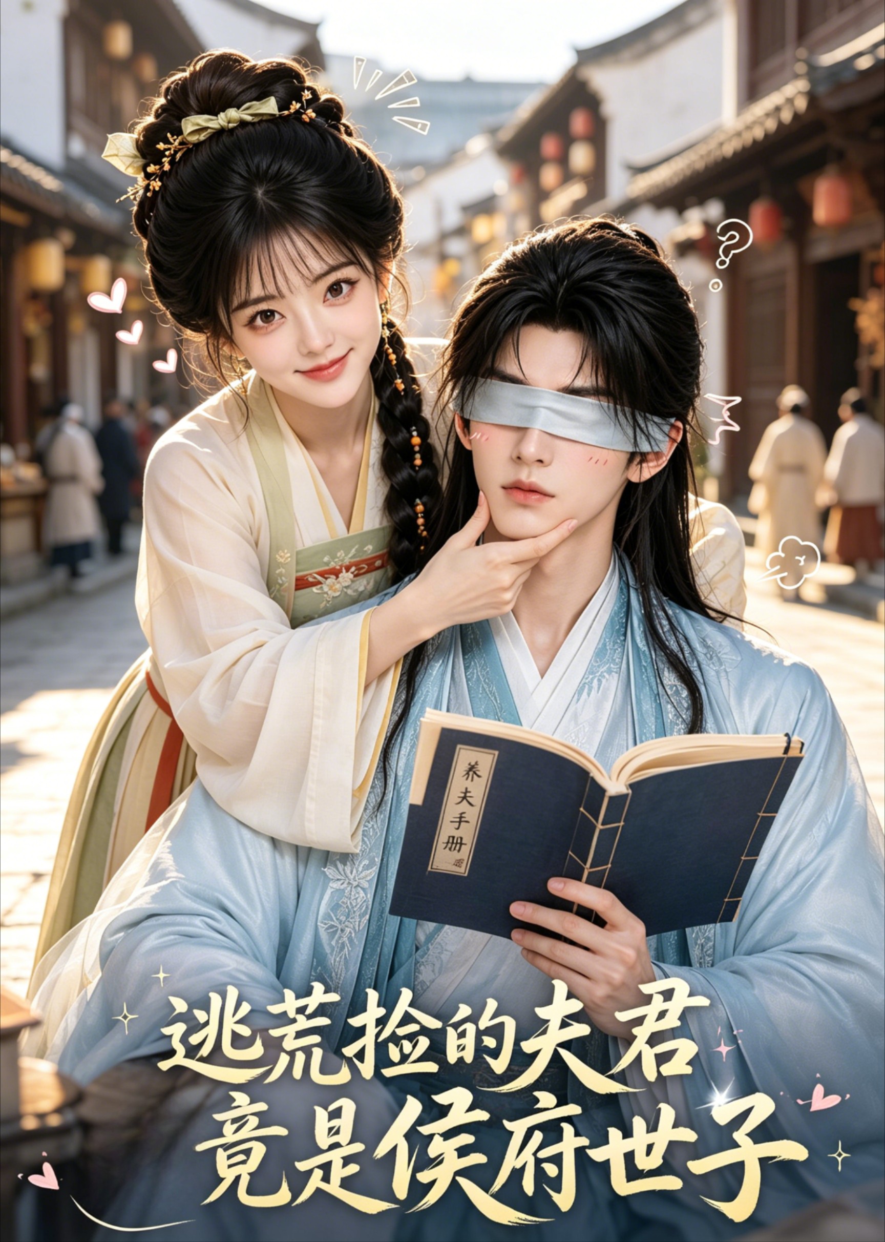 逃荒捡的夫君竟是侯府世子