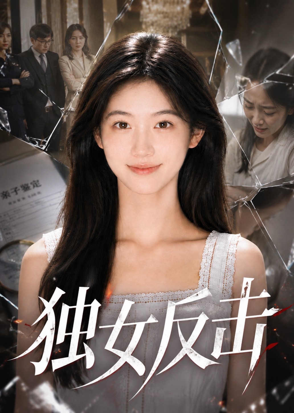 独女反击