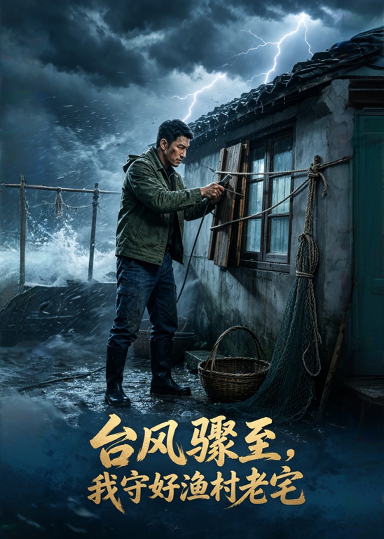 台风骤至，我守好渔村老宅