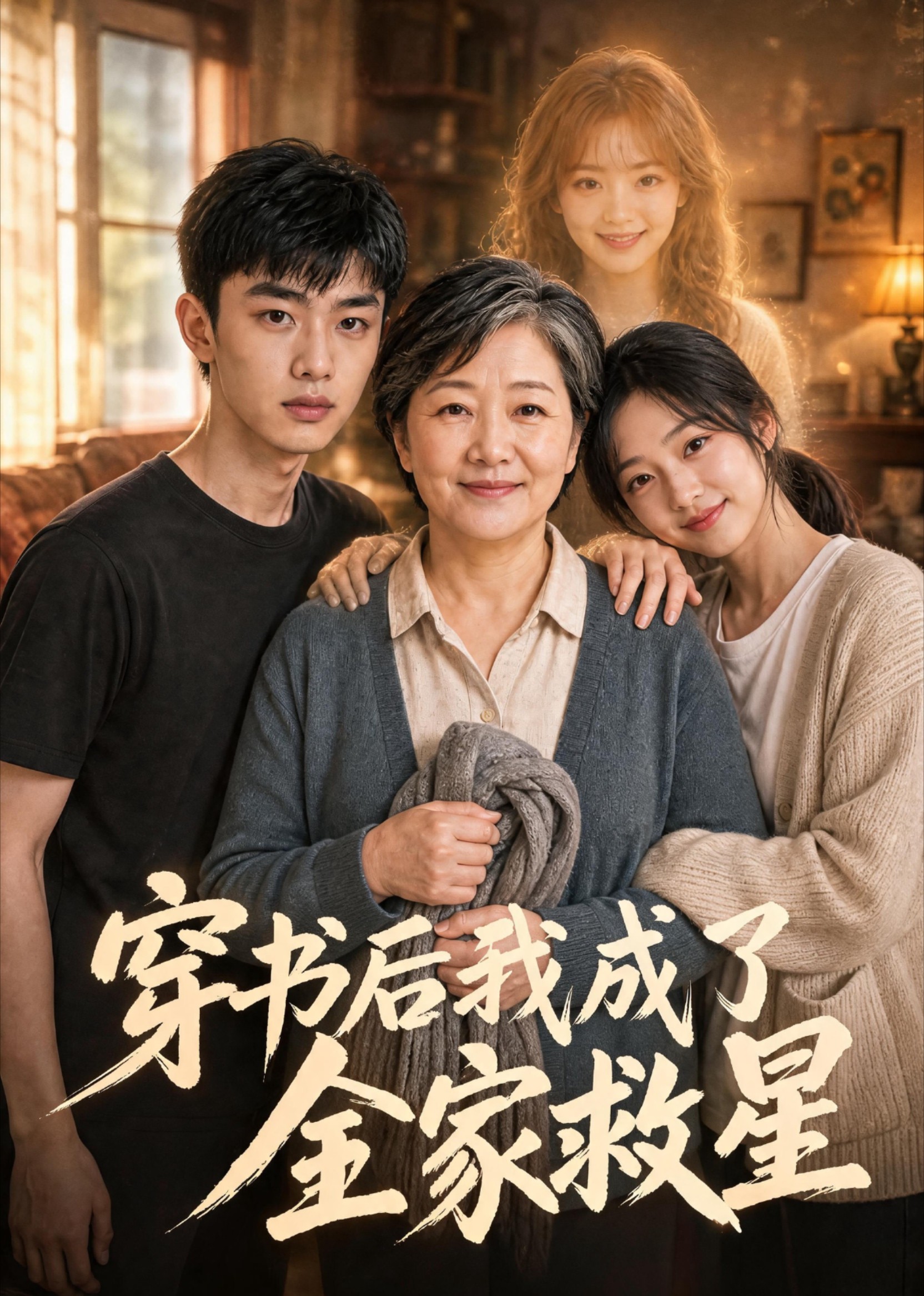 穿书后我成了全家救星
