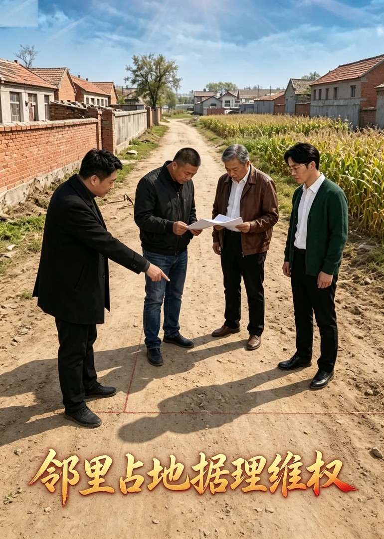 邻里占地距理维权