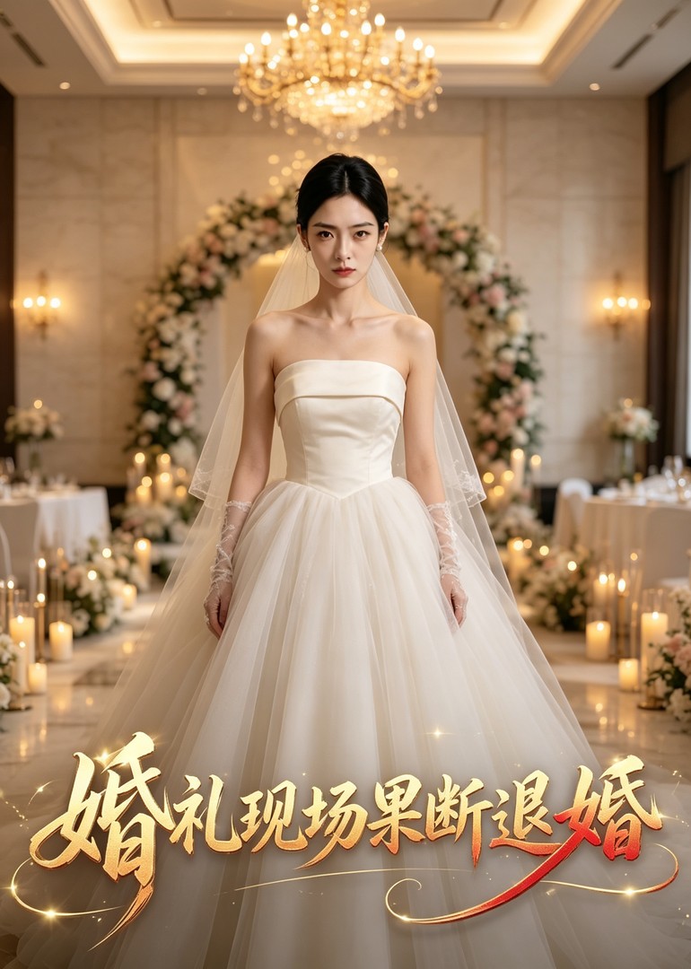 婚礼现场果断退婚封面图