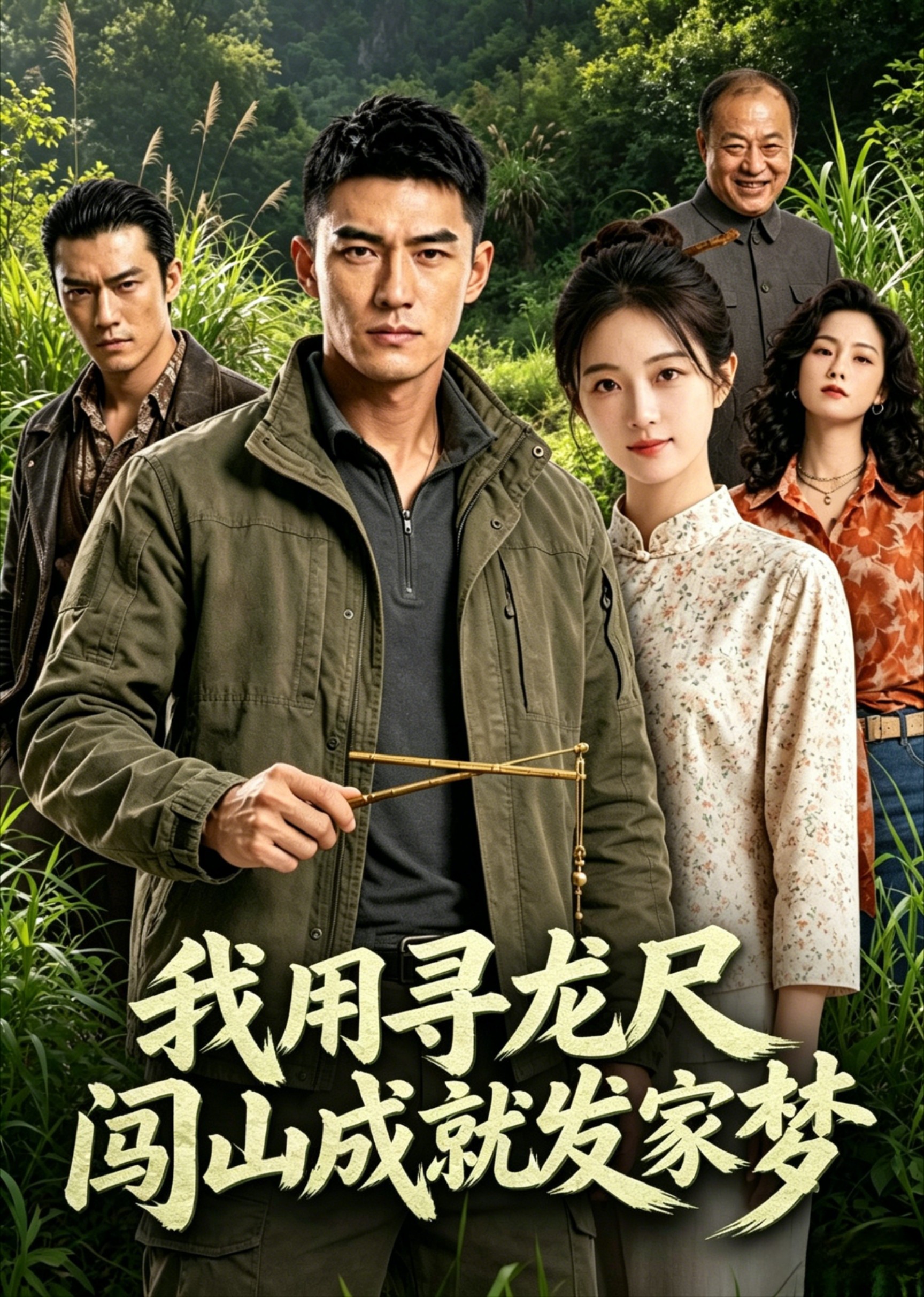 我用寻龙尺闯山成就发家梦