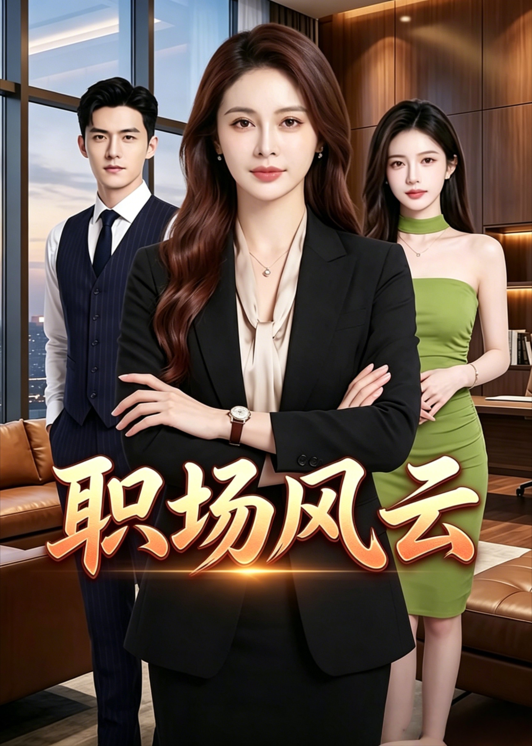 职场风云封面图
