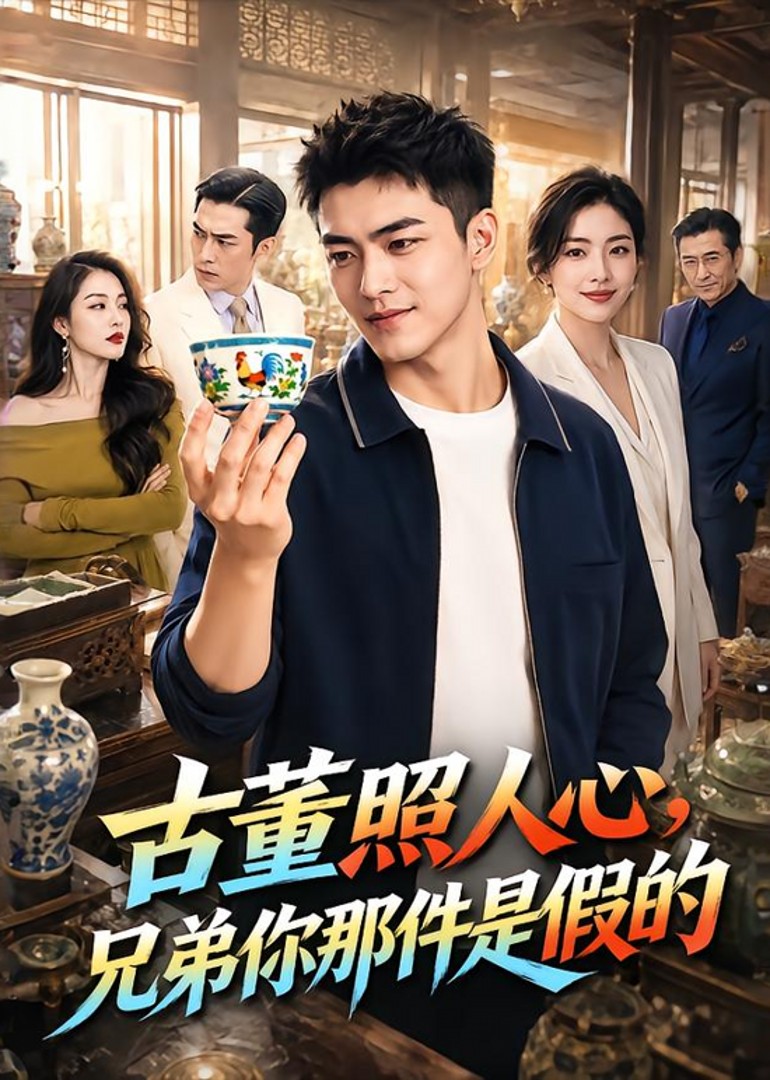 古董照人心兄弟你那件是假的