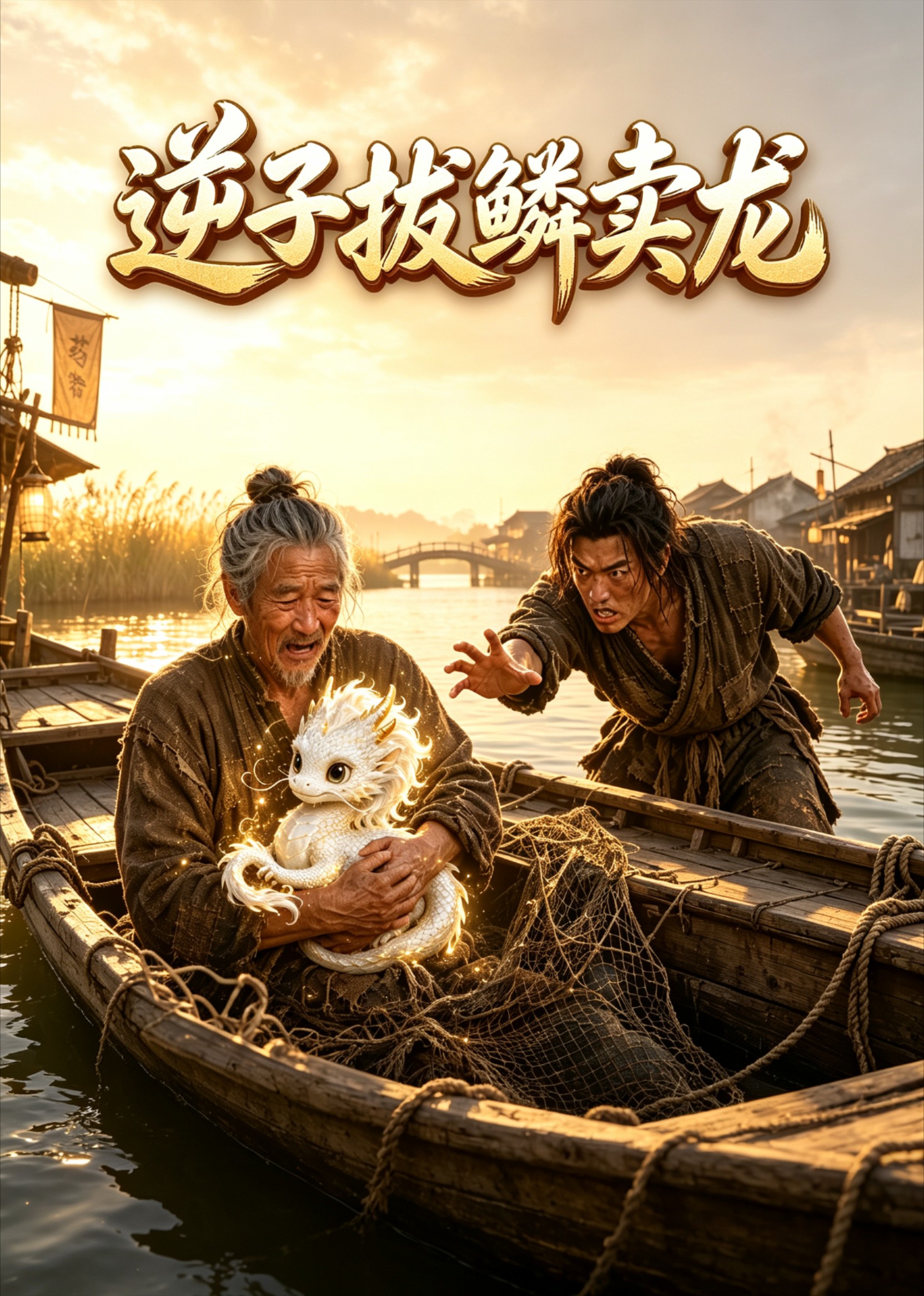逆子拔鳞卖龙
