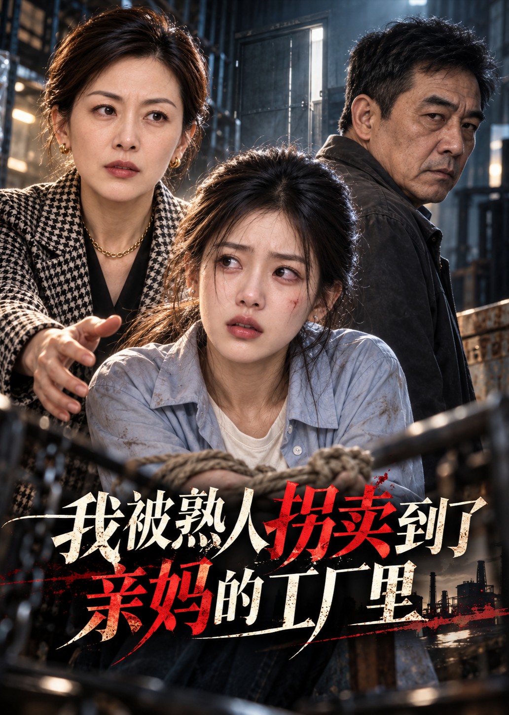 我被熟人拐卖到了亲妈的工厂里封面图