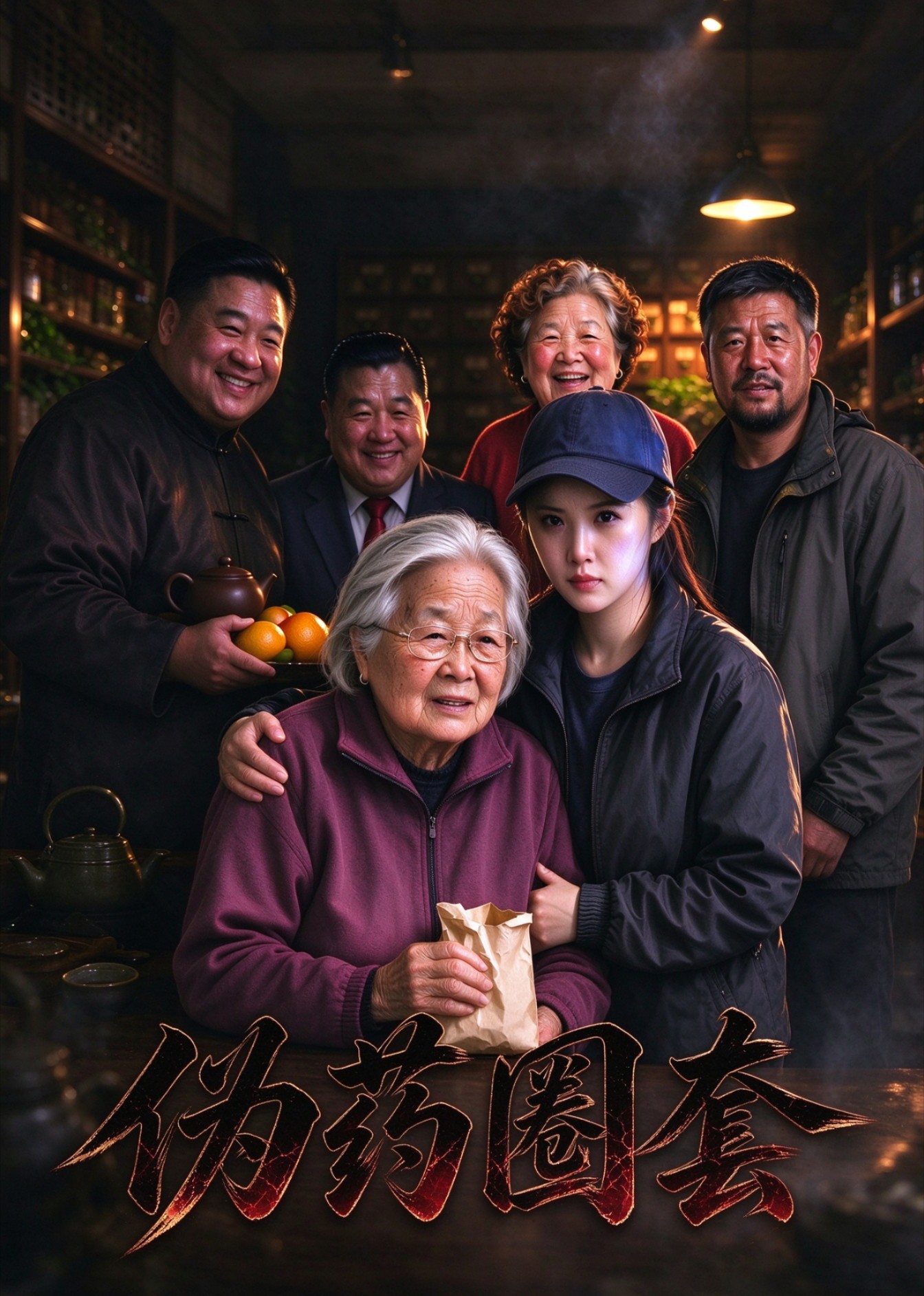 伪药圈套封面图